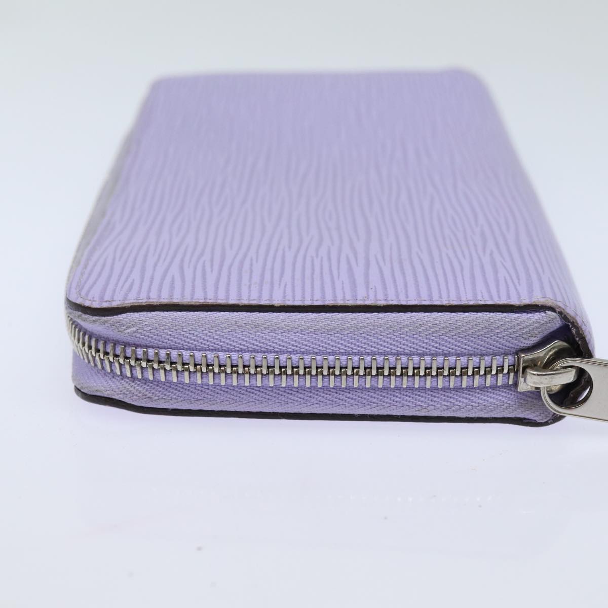 Louis Vuitton Epi Zippy Wallet Long Wallet Lila LV