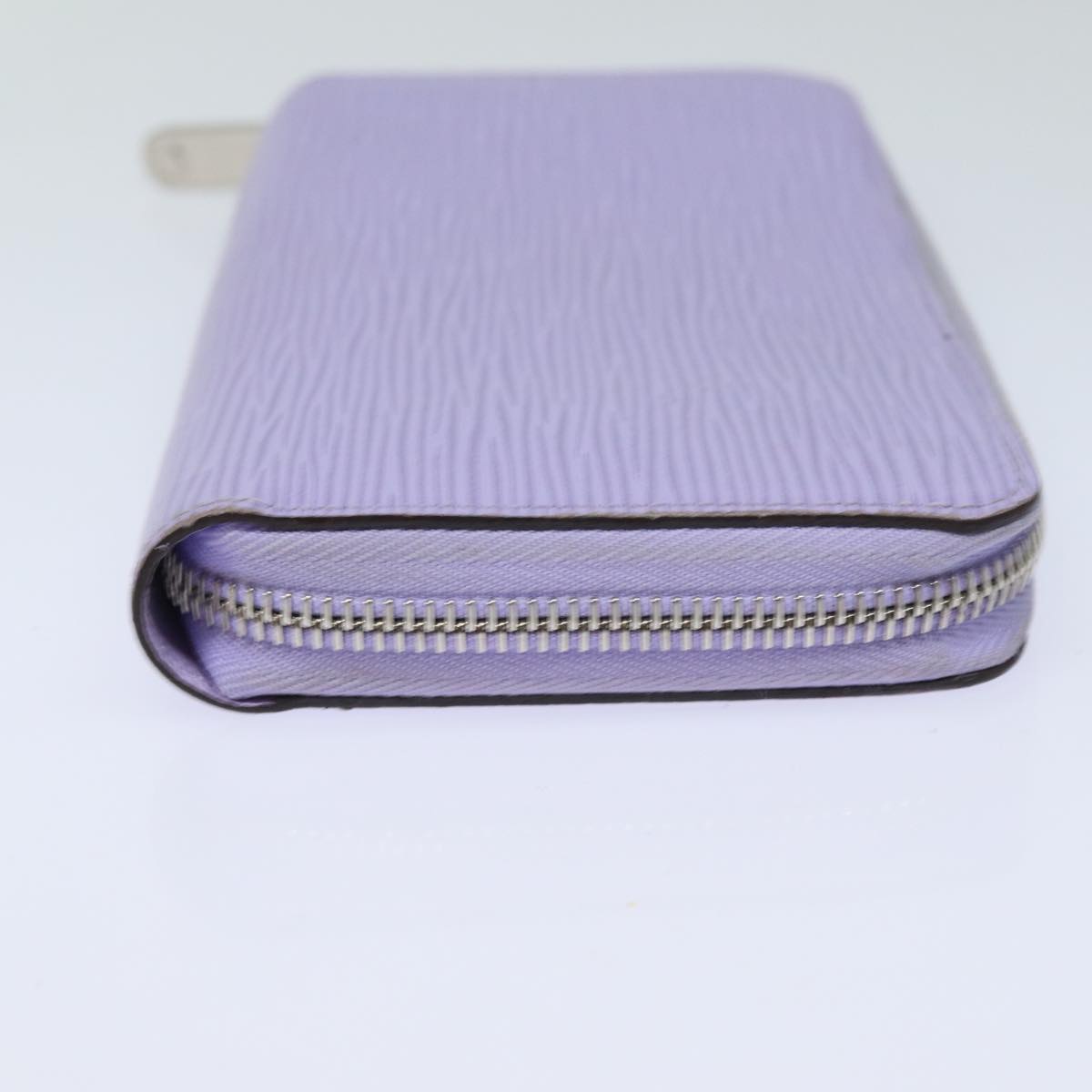 Louis Vuitton Epi Zippy Wallet Long Wallet Lila LV