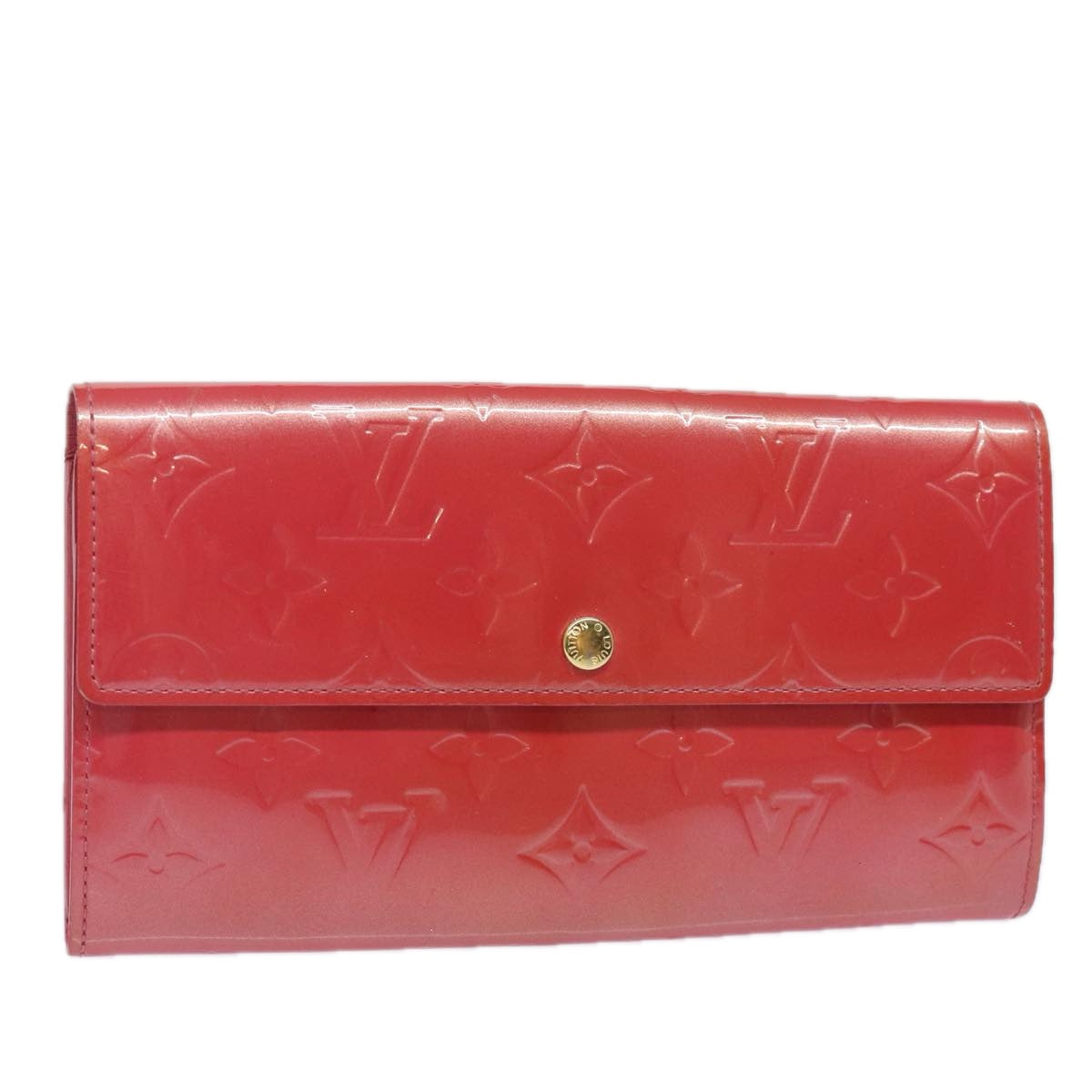 Louis Vuitton Vernis Portefeiulle Sarah Wallet Fran Boise LV