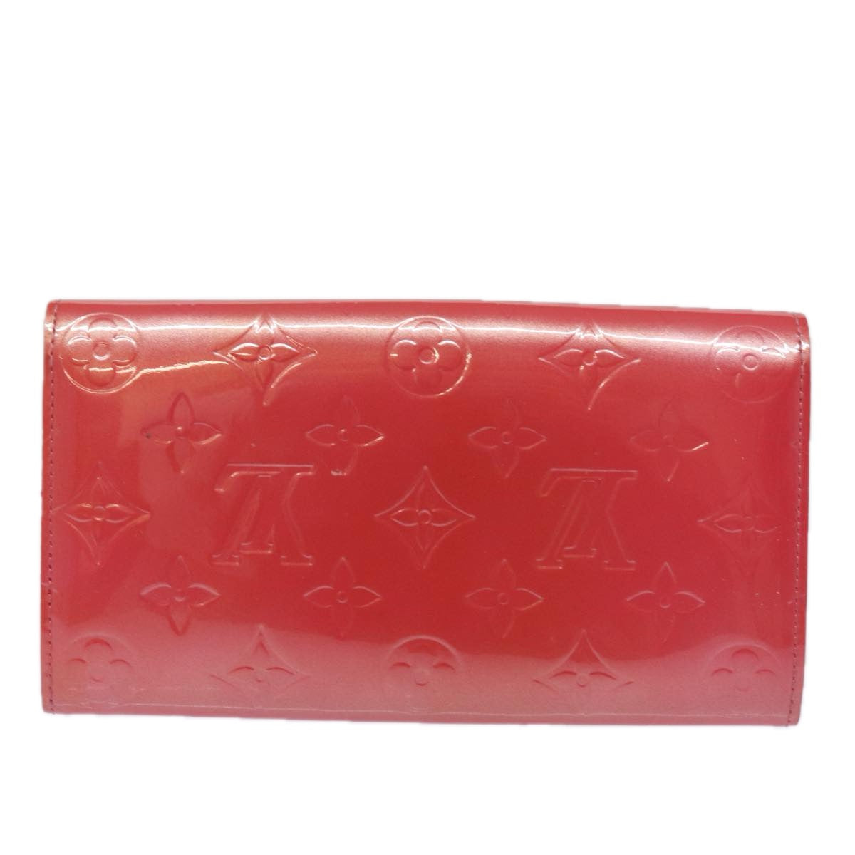 Louis Vuitton Vernis Portefeiulle Sarah Wallet Fran Boise LV