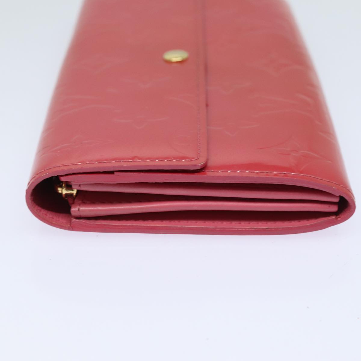Louis Vuitton Vernis Portefeiulle Sarah Wallet Fran Boise LV