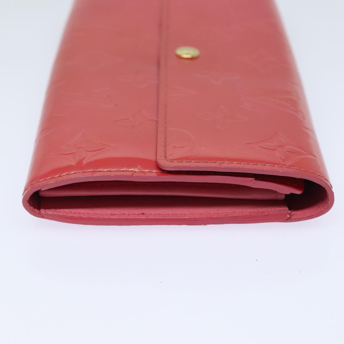 Louis Vuitton Vernis Portefeiulle Sarah Wallet Fran Boise LV