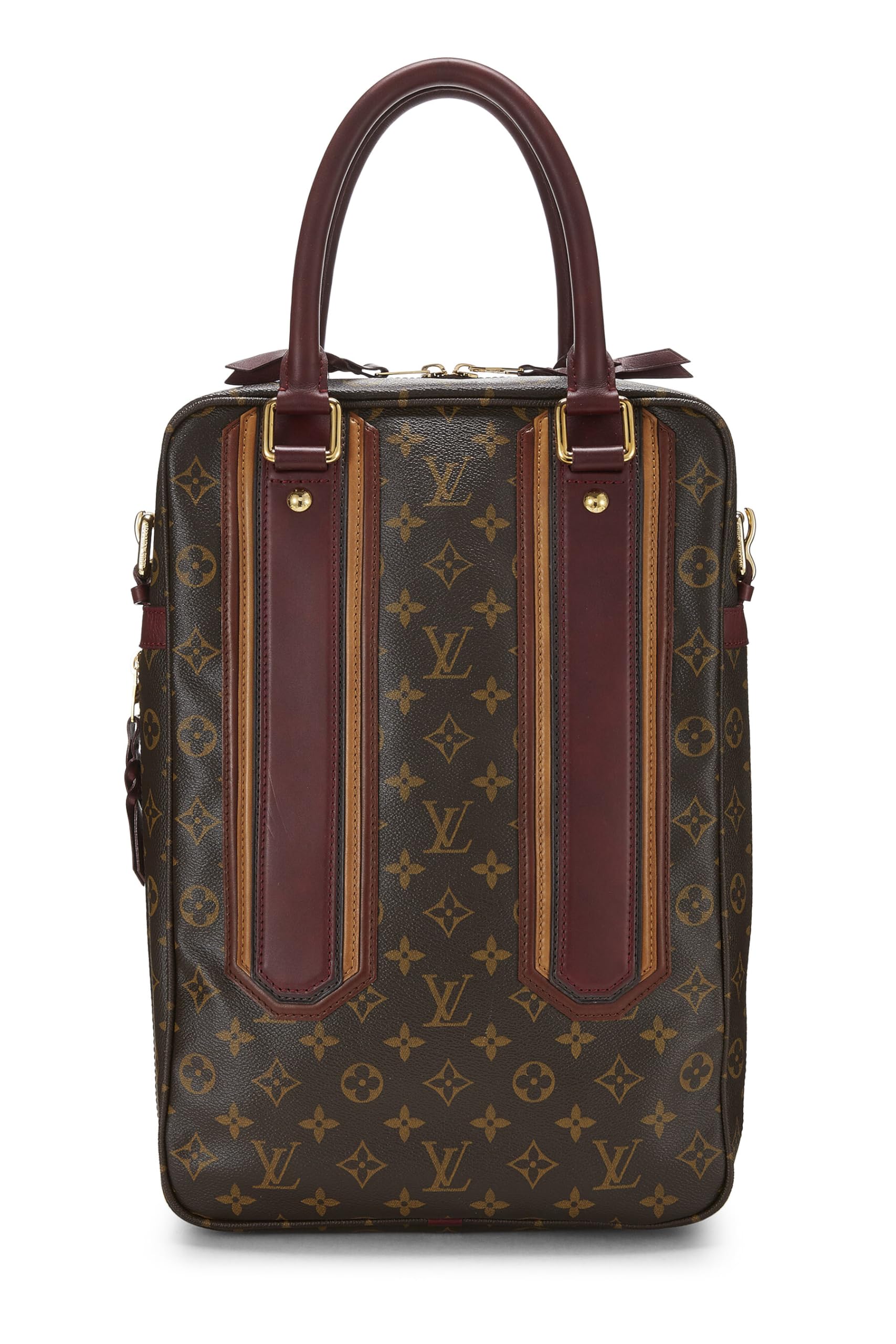 Louis Vuitton,  Monogram Canvas Bequia Porte-Documents Vertical, Brown