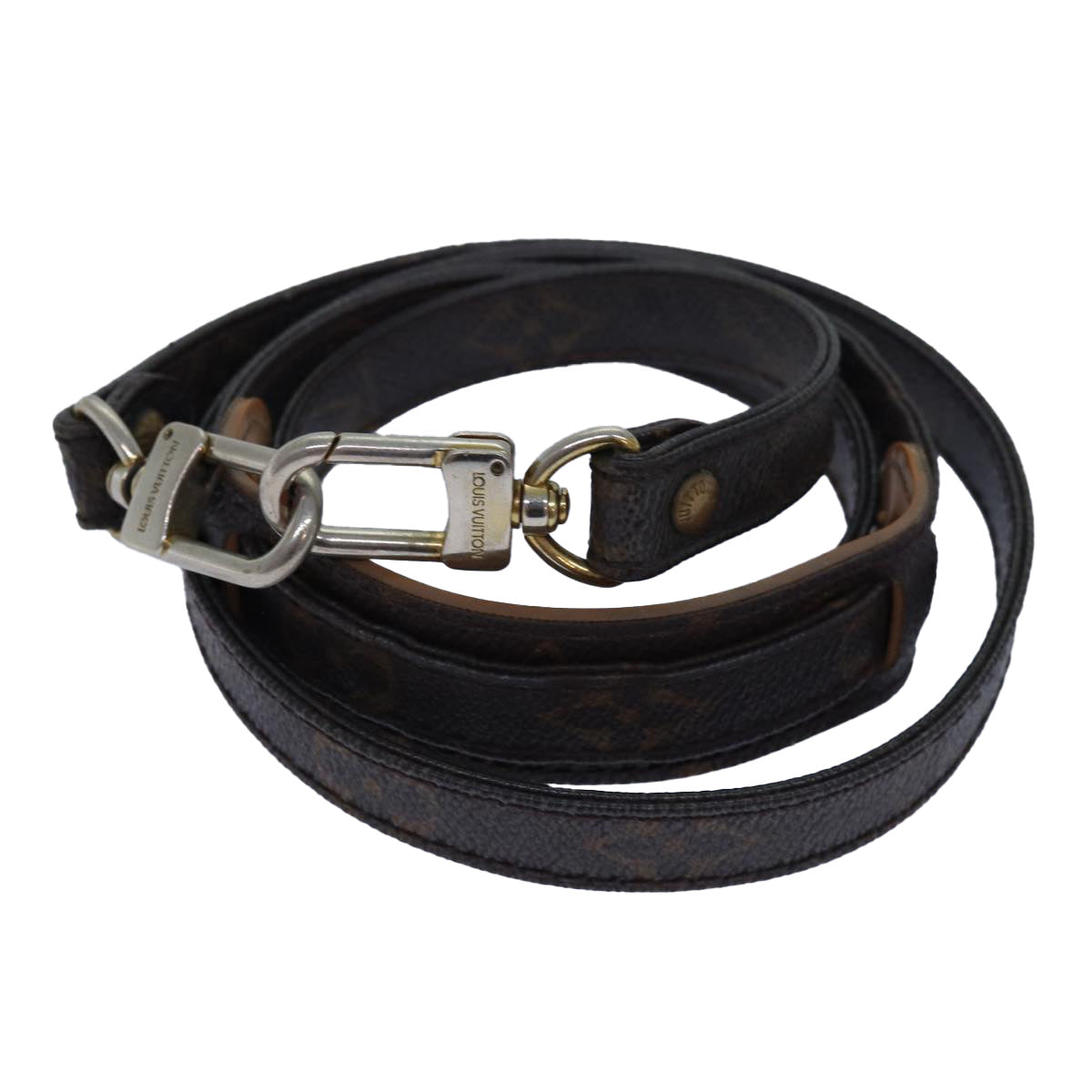 Louis Vuitton Monogram Shoulder Strap 42.9" LV Fashion Accessory