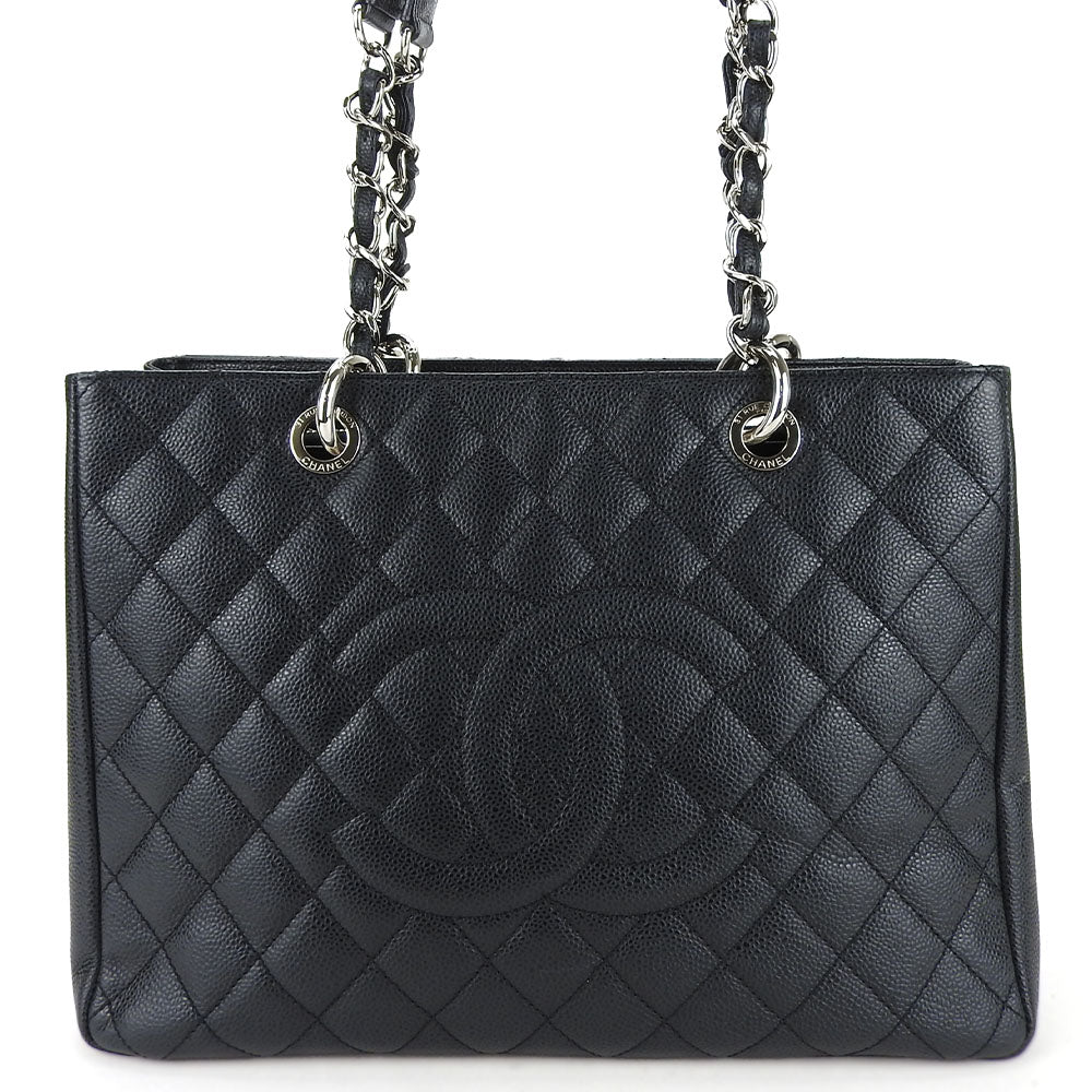 Chanel Gst Tote Caviarskin Tote Bag