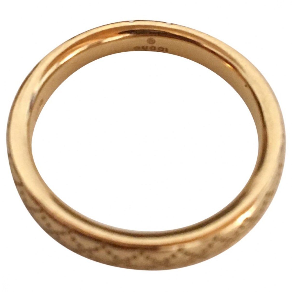 Gucci yellow yellow gold rings