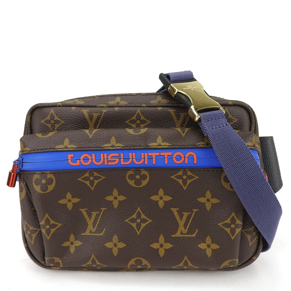 Louis Vuitton Waist M43828 Pacific Bum Monogram Brown Handbag