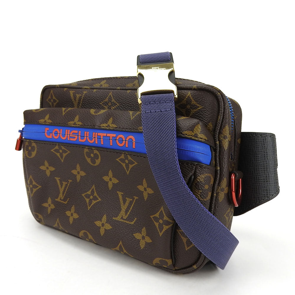 Louis Vuitton Waist M43828 Pacific Bum Monogram Brown Handbag