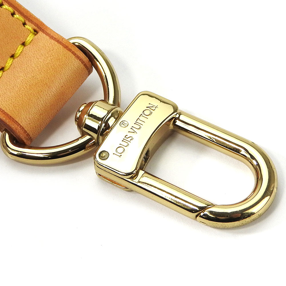 Louis Vuitton strap Nume Leather Beige Shoulder Bag 4