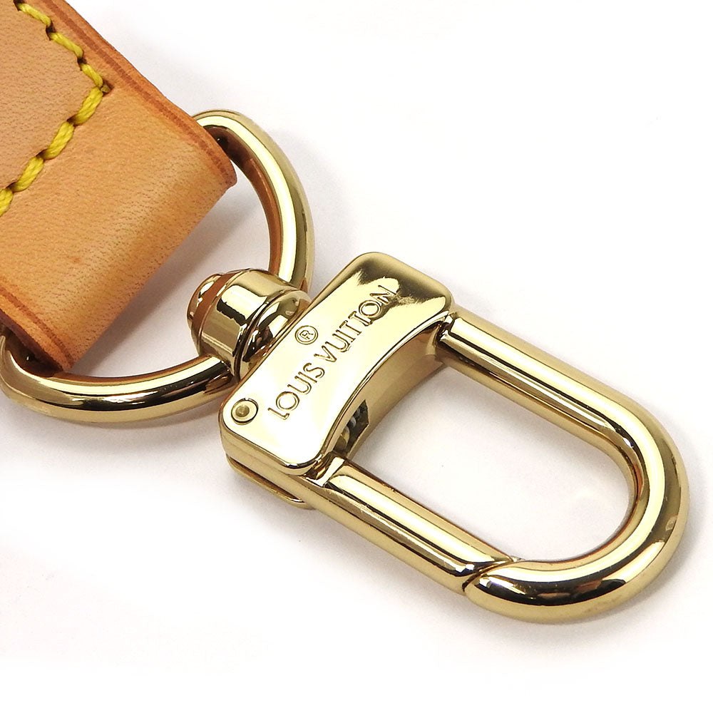 Louis Vuitton strap Nume Leather Beige Shoulder Bag 4