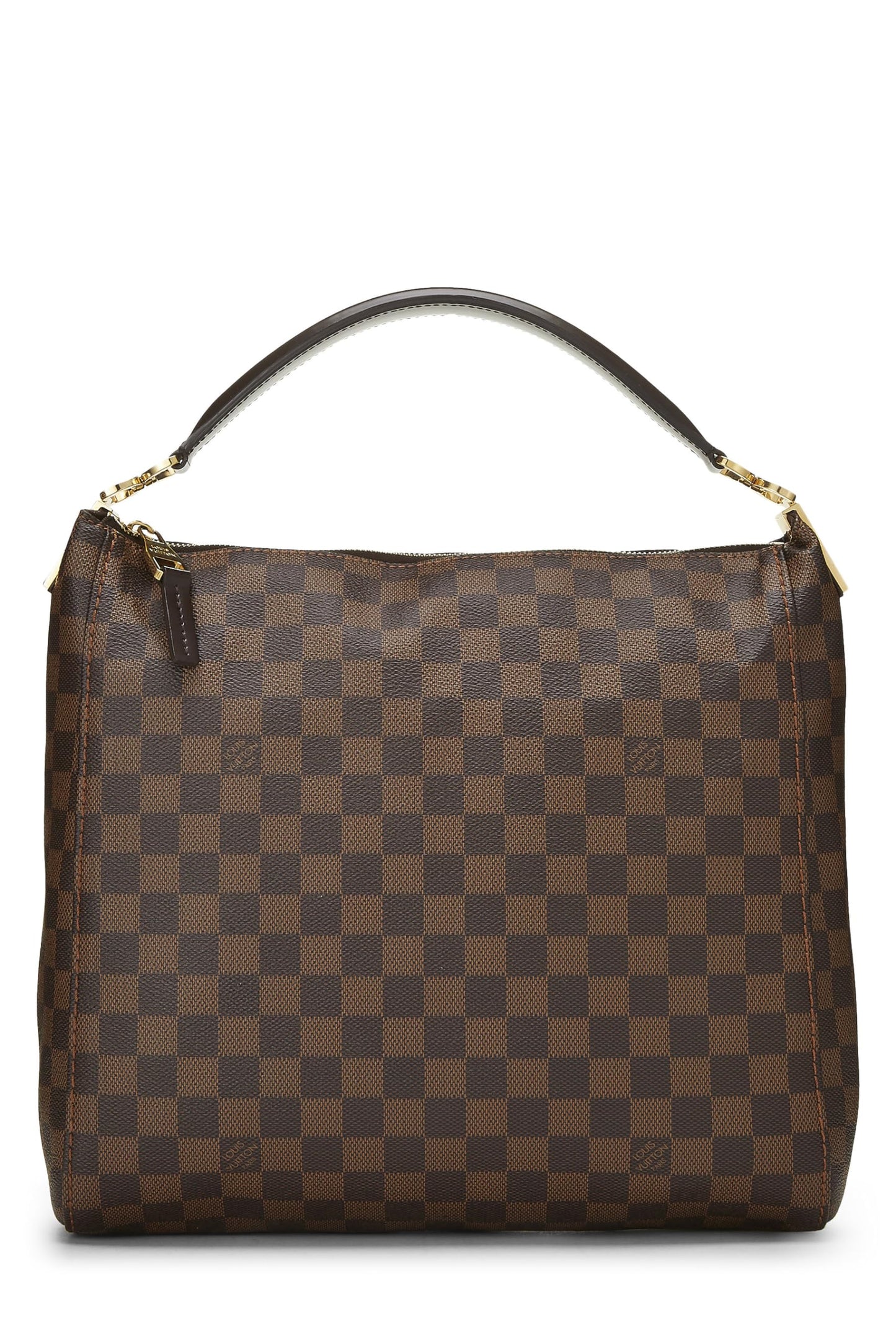 Louis Vuitton,  Damier Ebene Portobello PM, Brown