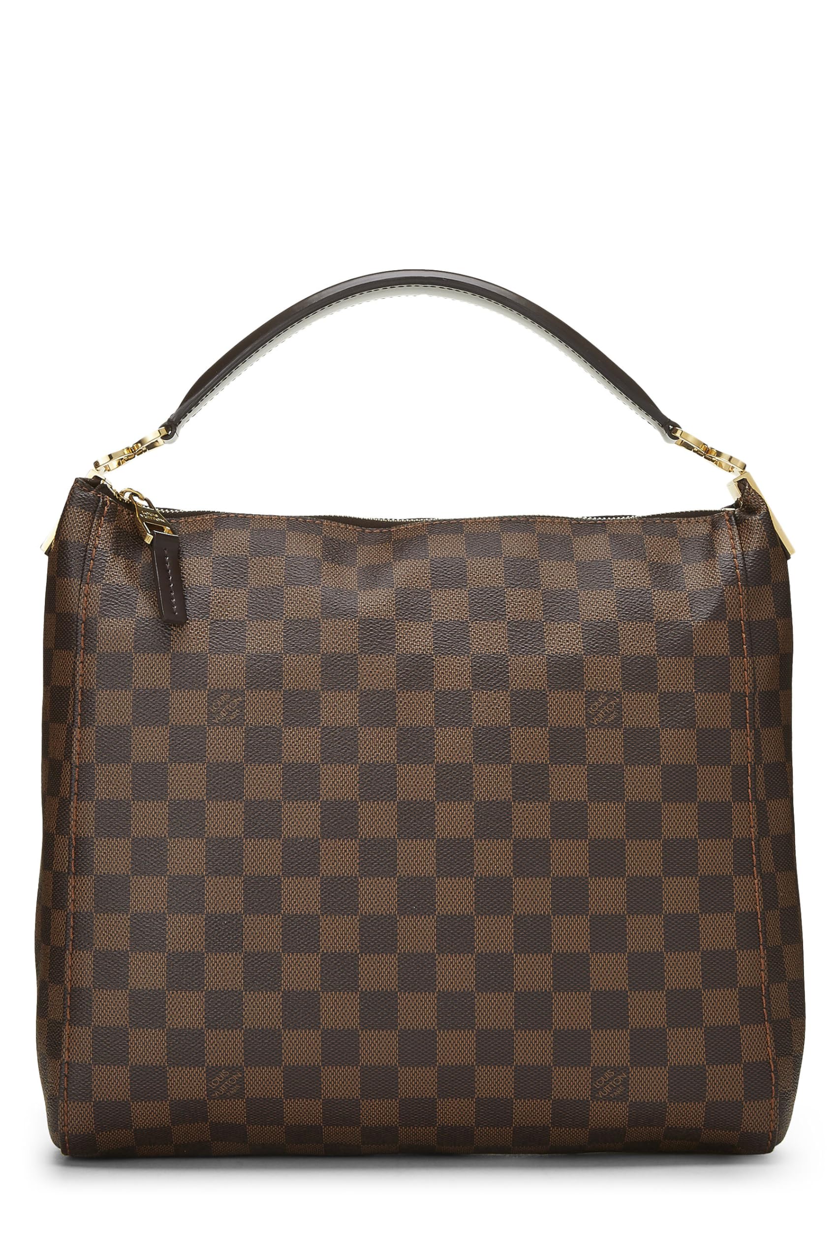 Louis Vuitton,  Damier Ebene Portobello PM, Brown