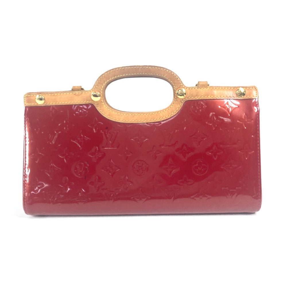 Louis Vuitton M91987 Vernis Roxbury Drive Monogram Red Handbag