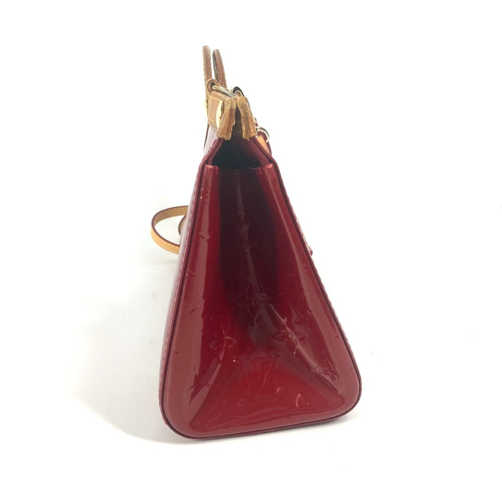 Louis Vuitton M91987 Vernis Roxbury Drive Monogram Red Handbag