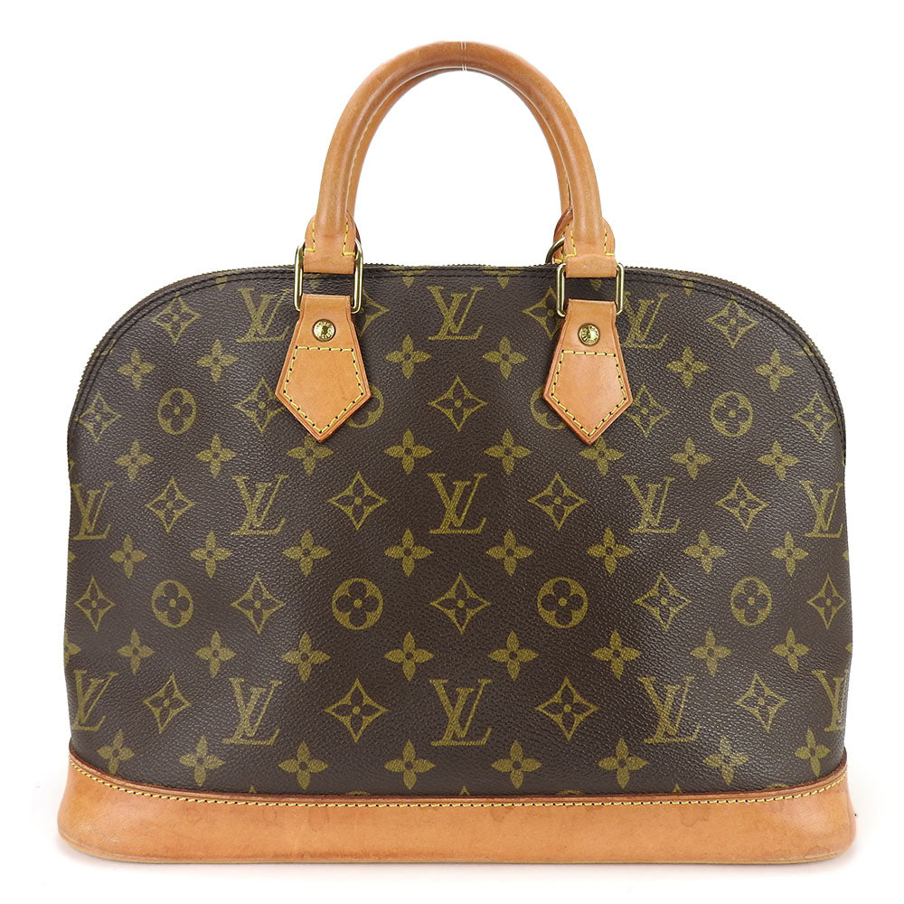 Louis Vuitton M51130 Alma old model Monogram Brown Handbag