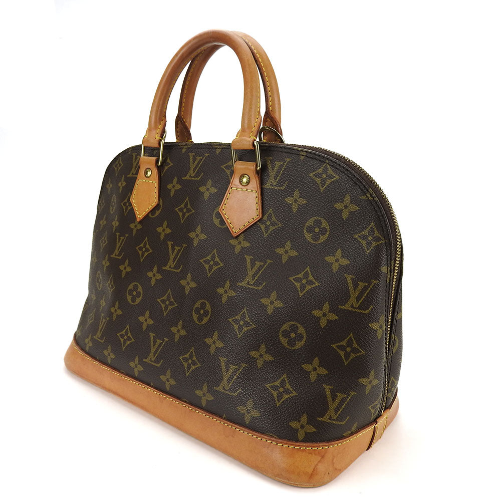 Louis Vuitton M51130 Alma old model Monogram Brown Handbag