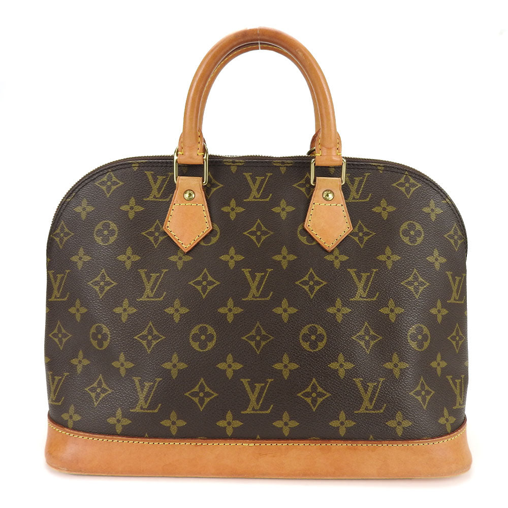 Louis Vuitton M51130 Alma old model Monogram Brown Handbag