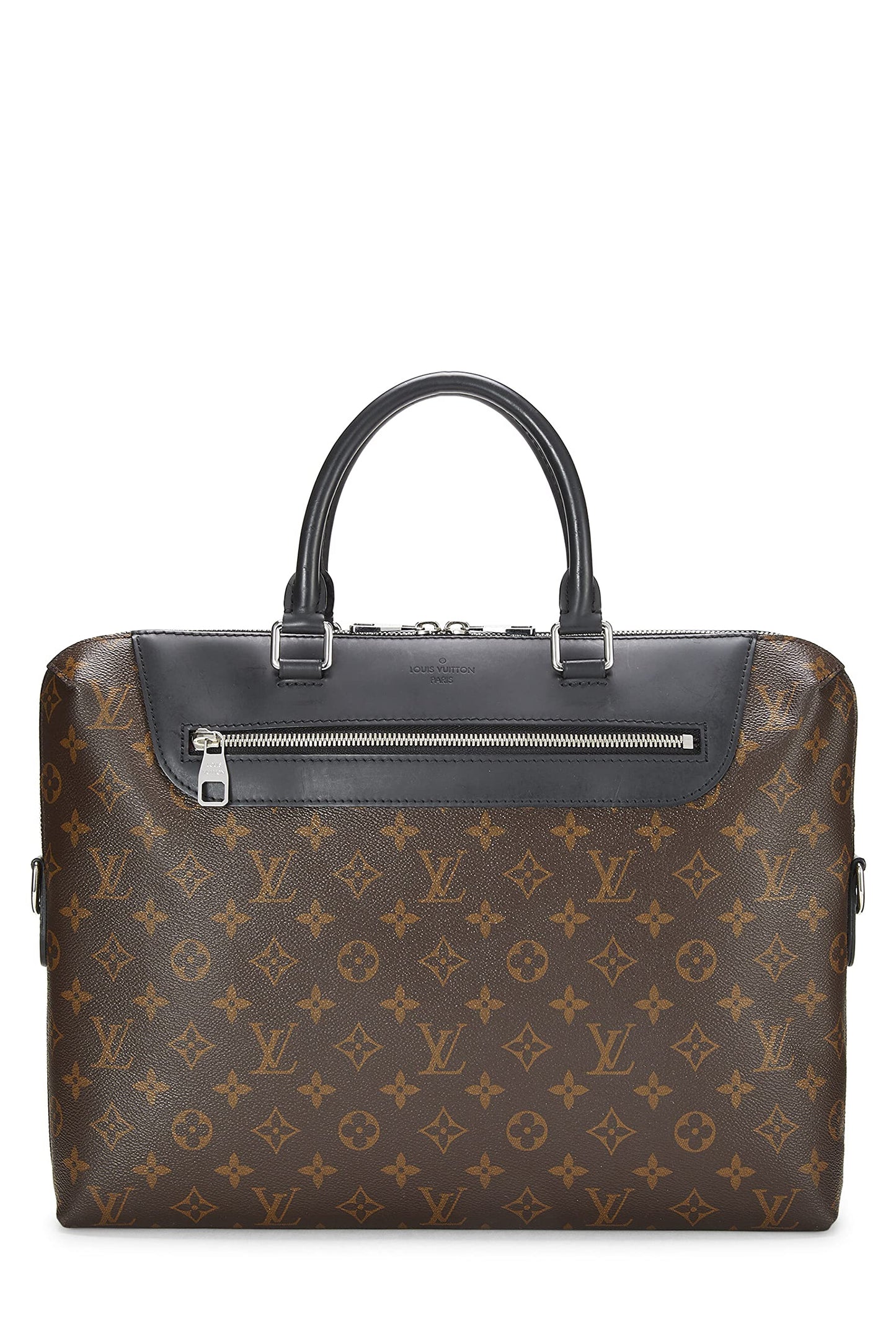 Louis Vuitton,  Monogram Macassar Porte-Documents Jour, Brown