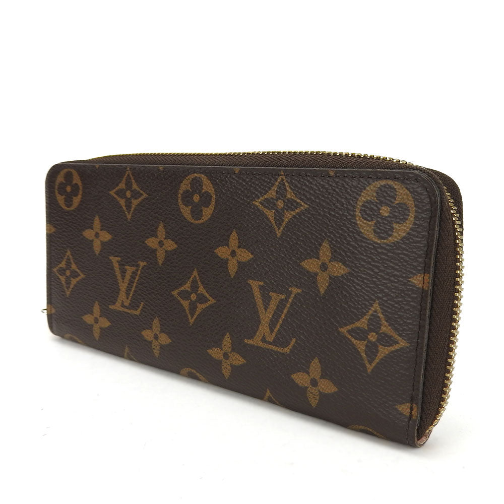 Louis Vuitton Long Purse M61298 Rose Valerie Monogram Wallet Case