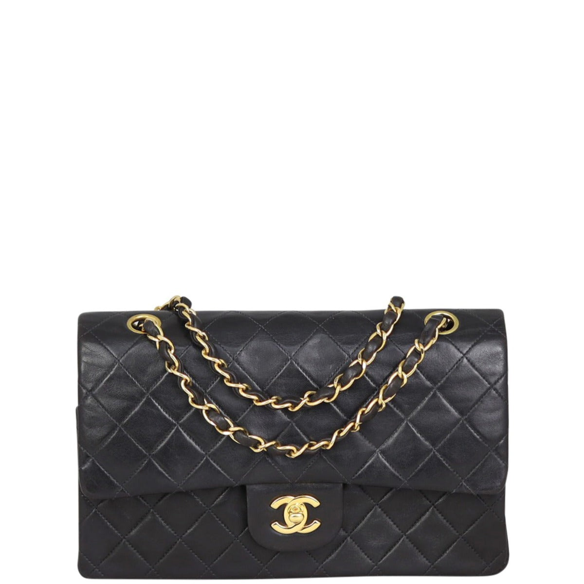Chanel Classic Double 5 Series Handbag Medium Flap