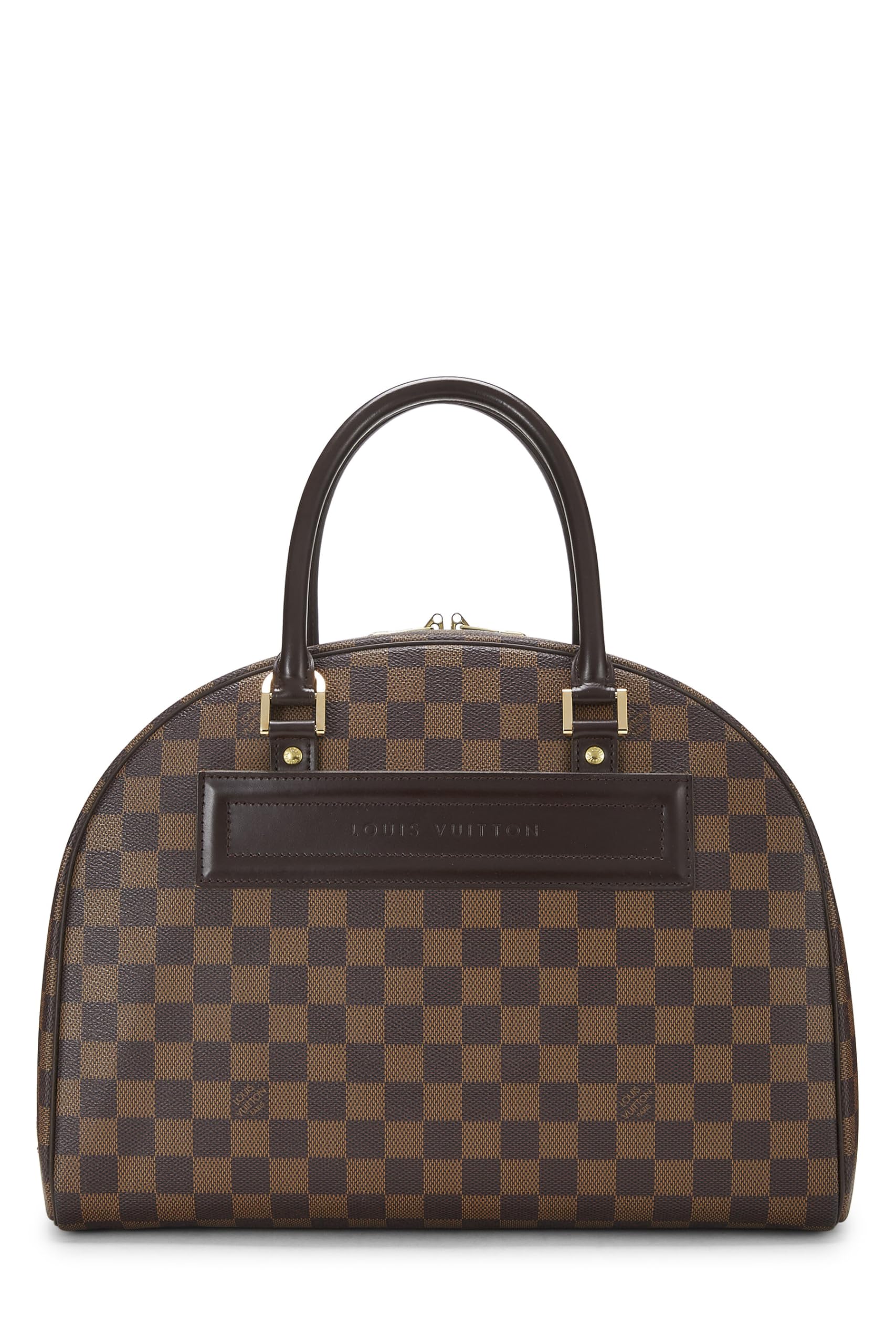 Louis Vuitton,  Damier Ebene Nolita, Brown