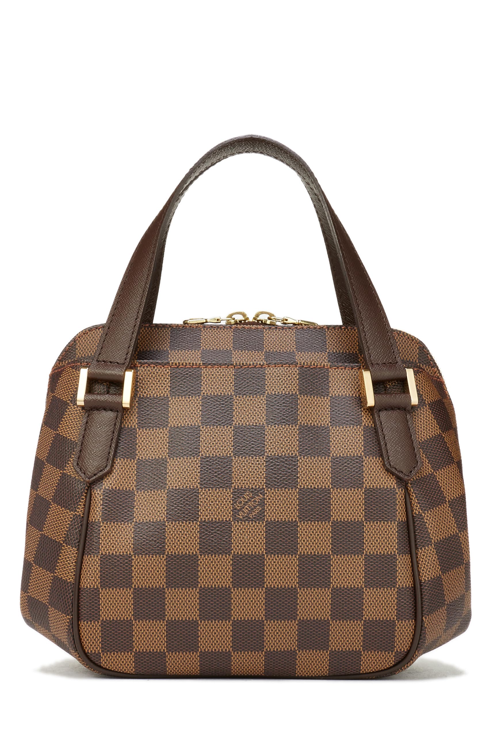 Louis Vuitton,  Damier Ebene Belem PM, Brown