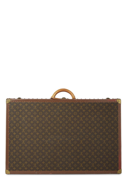 Louis Vuitton,  Monogram Canvas Alzer 80, Brown