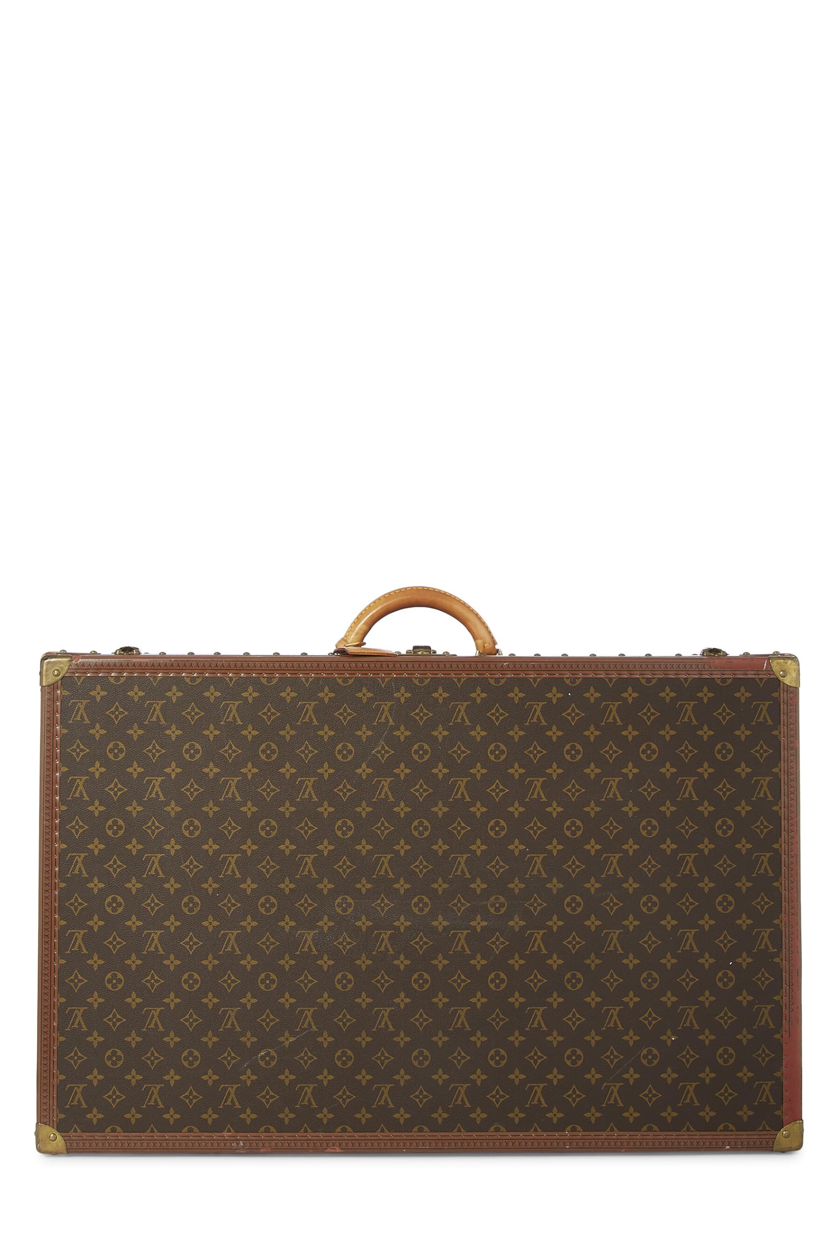 Louis Vuitton,  Monogram Canvas Alzer 80, Brown