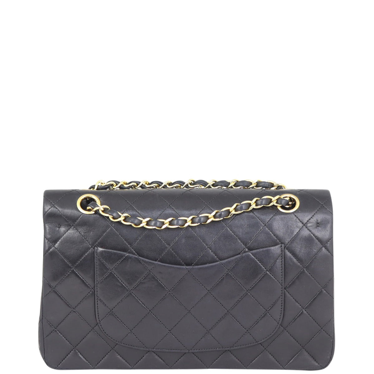 Chanel Classic Double 1 Series Handbag Medium Flap