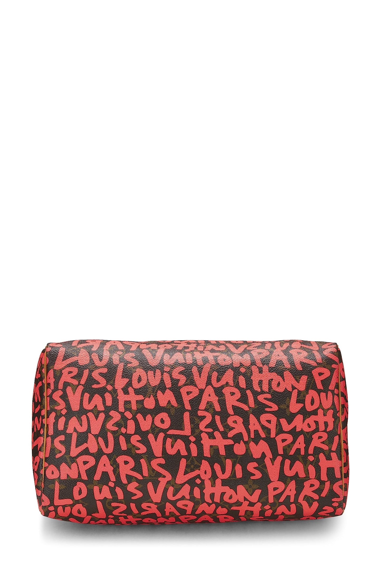 Louis Vuitton,  Stephen Spro  x Louis Vuitton Pink Graffiti Speedy 30, Pink