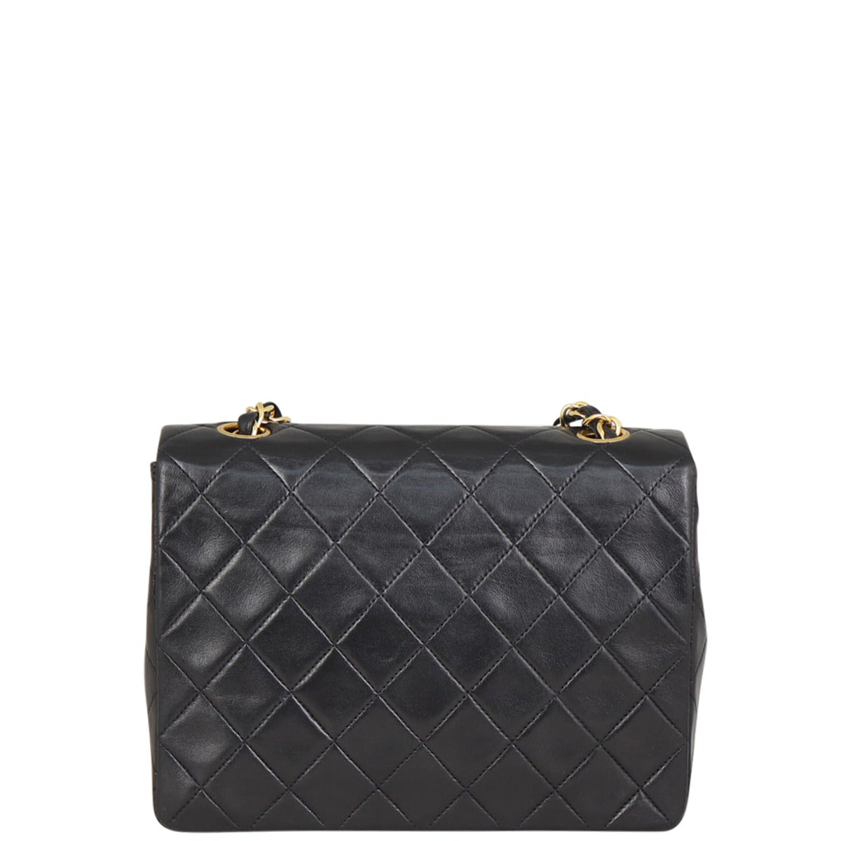 Chanel CC Single Bag Hardware Gold Flap Handbag
