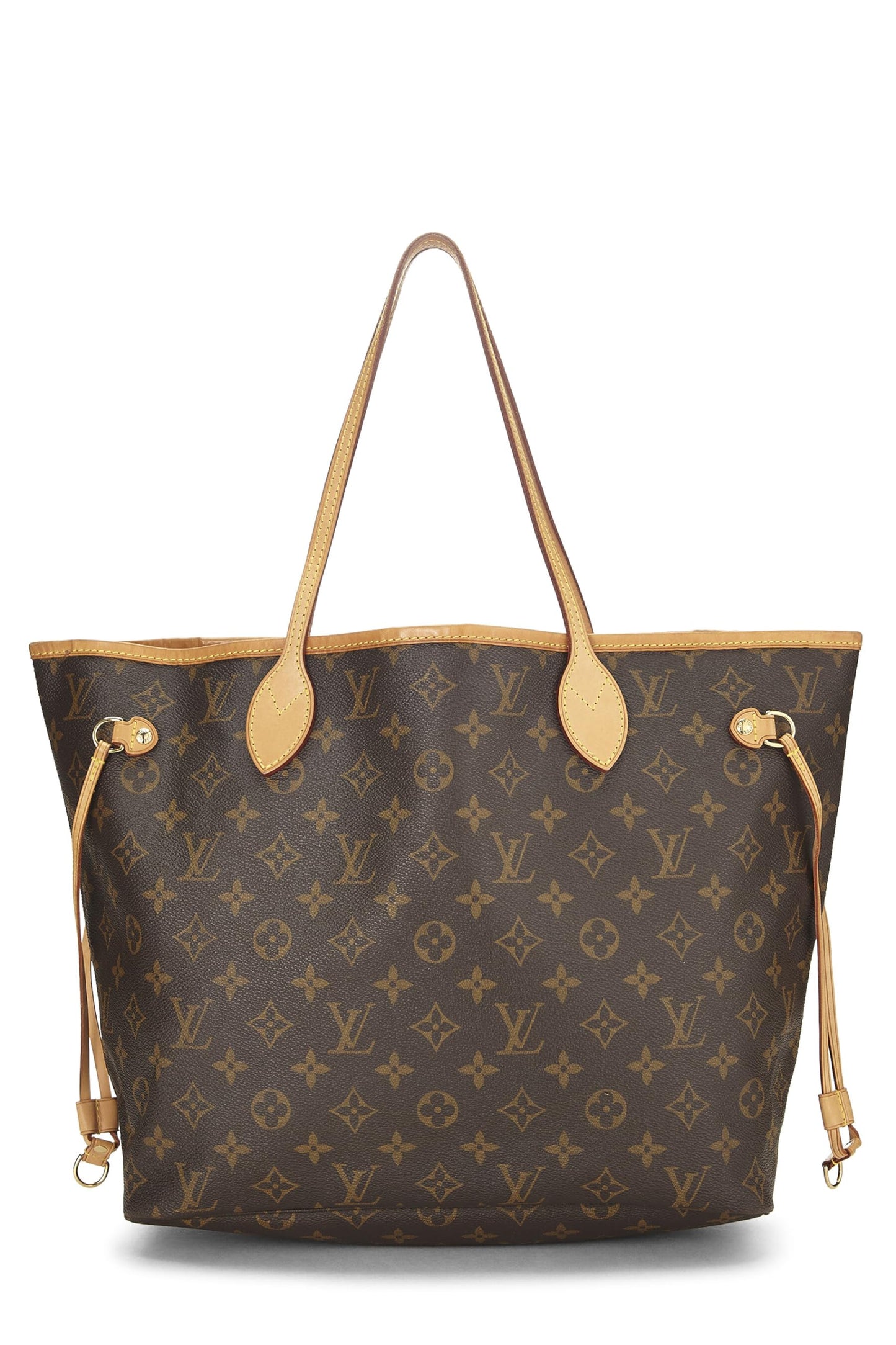 Louis Vuitton,  Monogram Canvas Neverfull MM, Brown