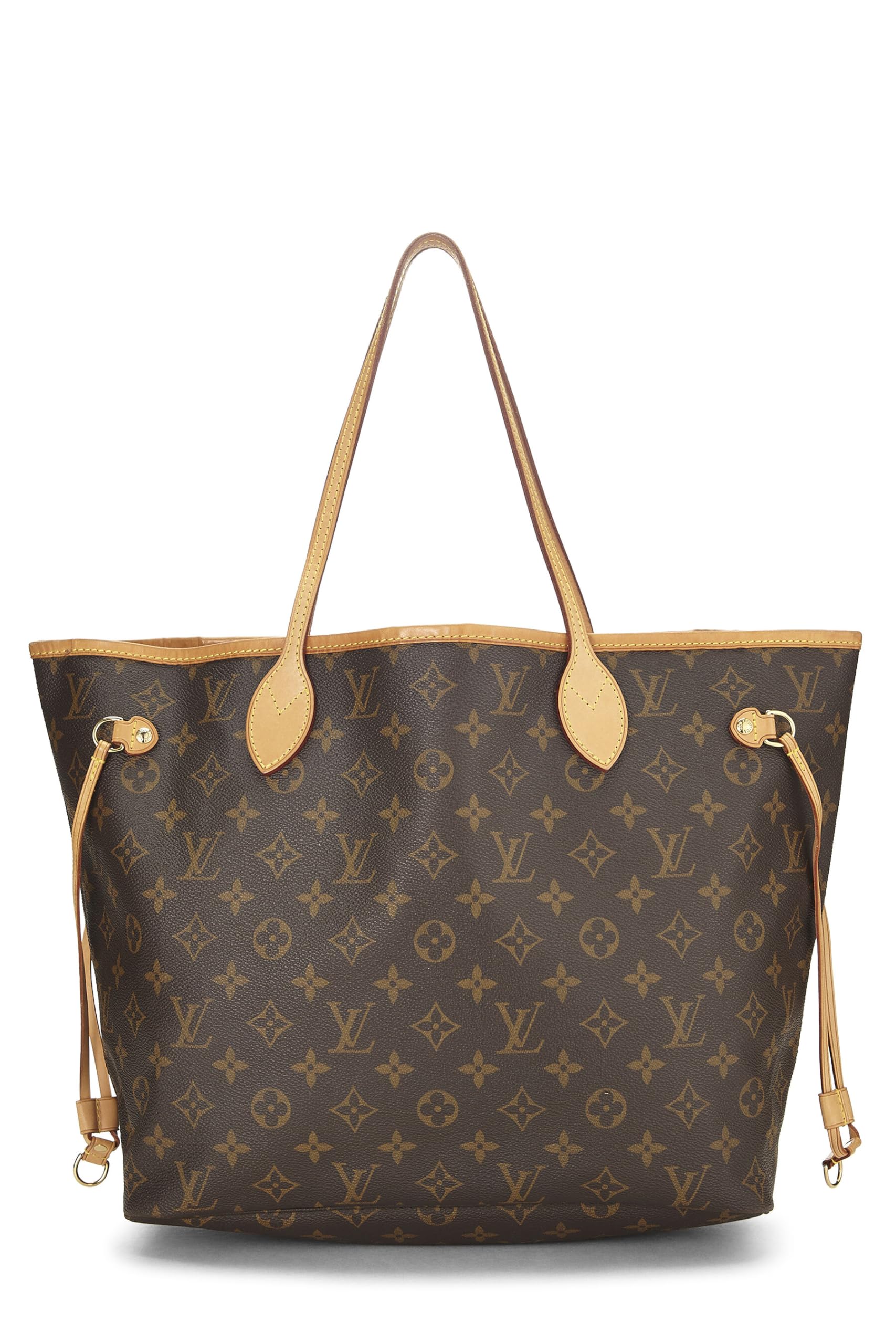 Louis Vuitton,  Monogram Canvas Neverfull MM, Brown