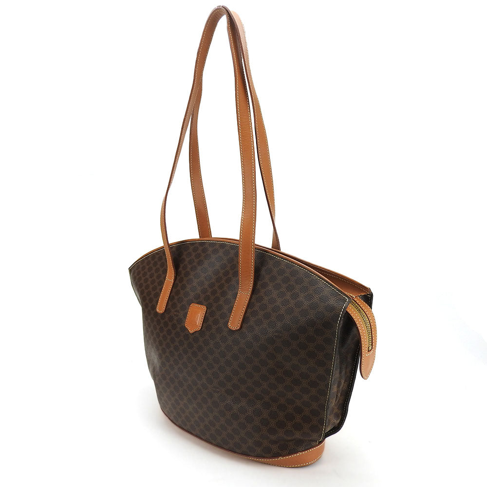 Tote Bag Macadam Leather Brown