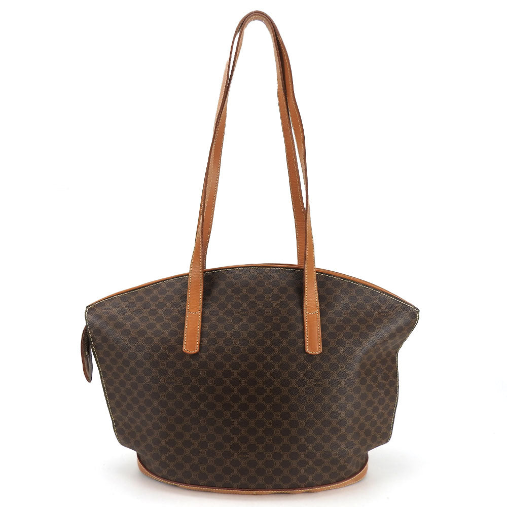 Tote Bag Macadam Leather Brown
