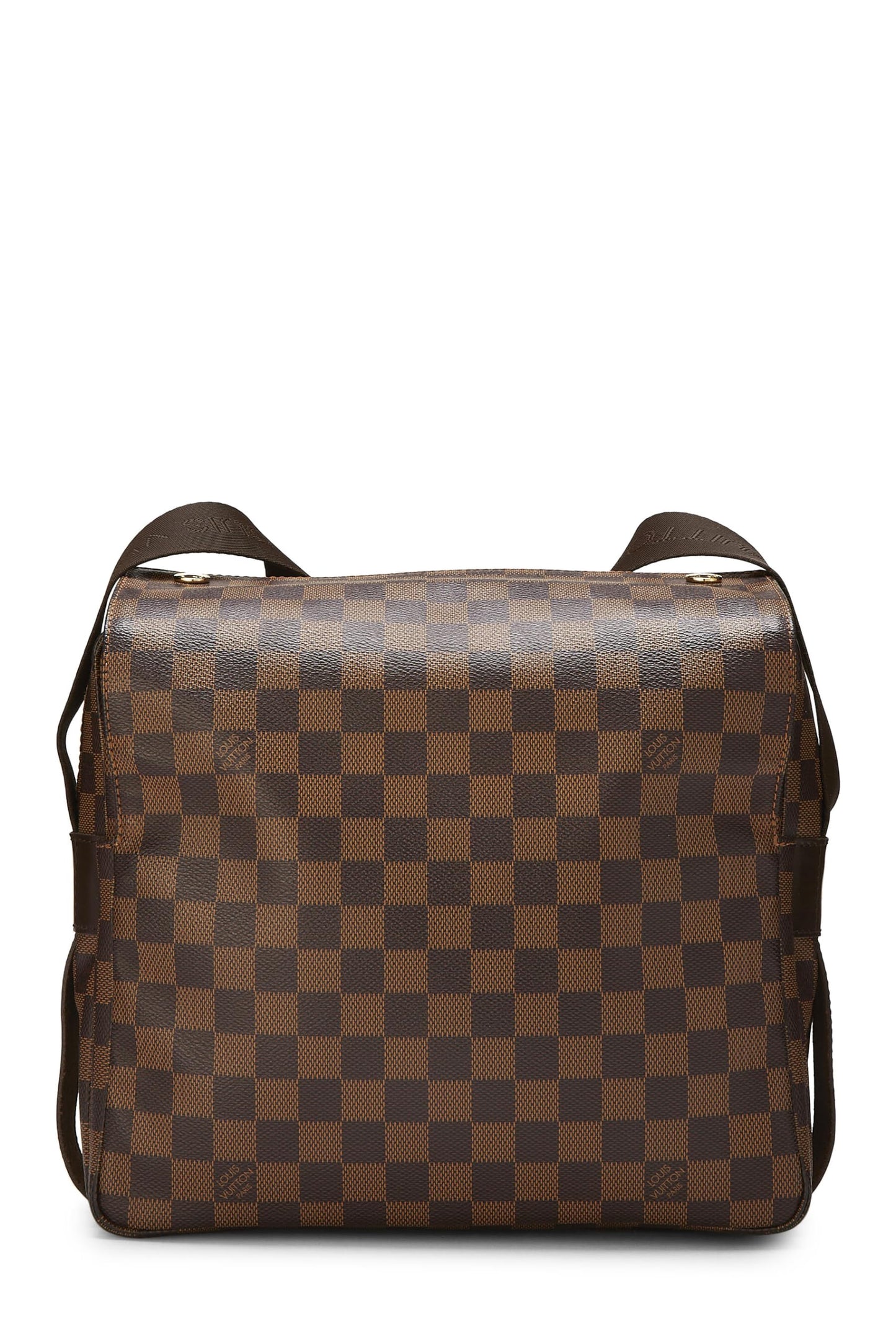 Louis Vuitton,  Damier Ebene Naviglio, Brown