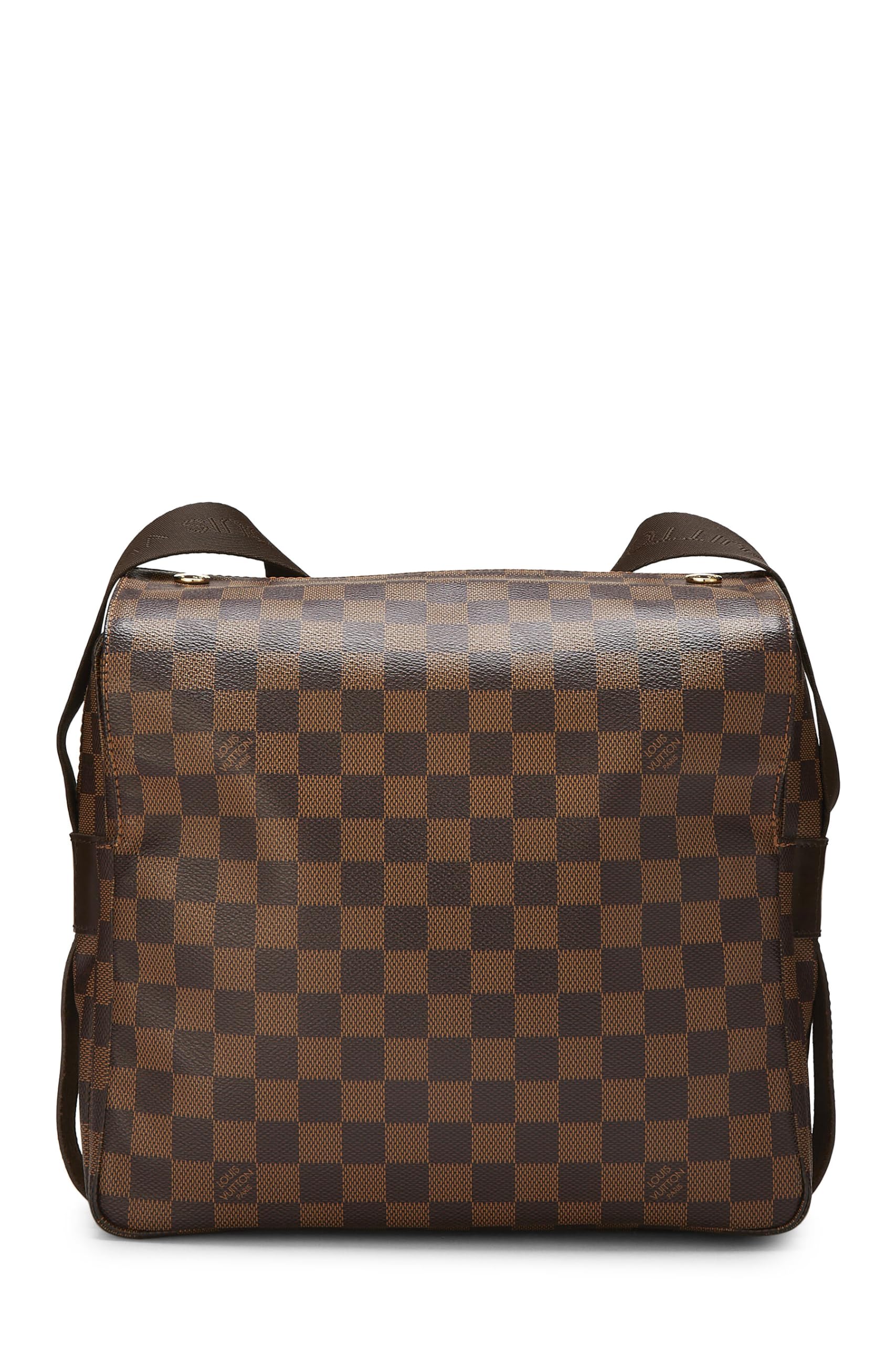 Louis Vuitton,  Damier Ebene Naviglio, Brown