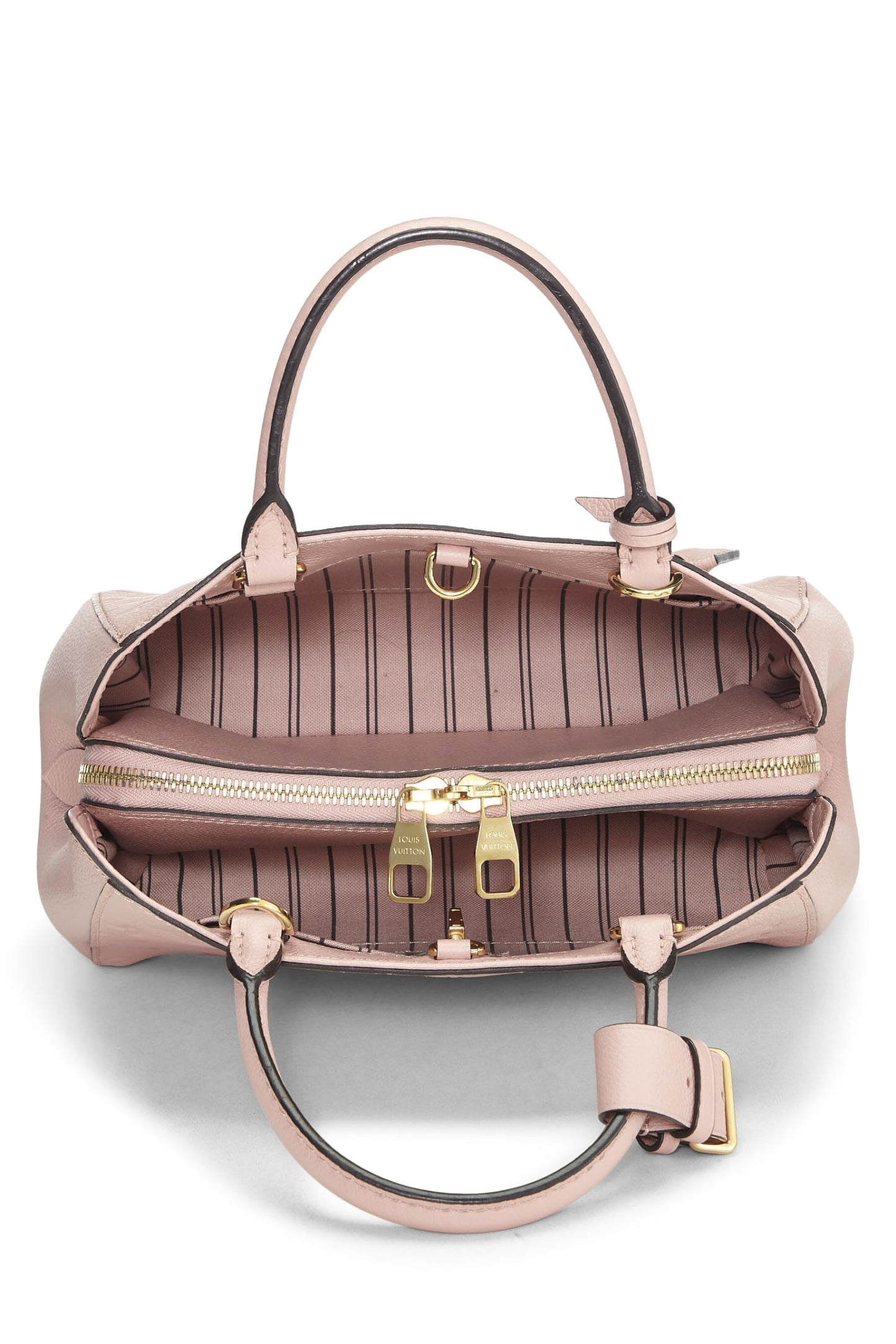 Louis Vuitton,  Pink Monogram Empreinte Montaigne, Pink