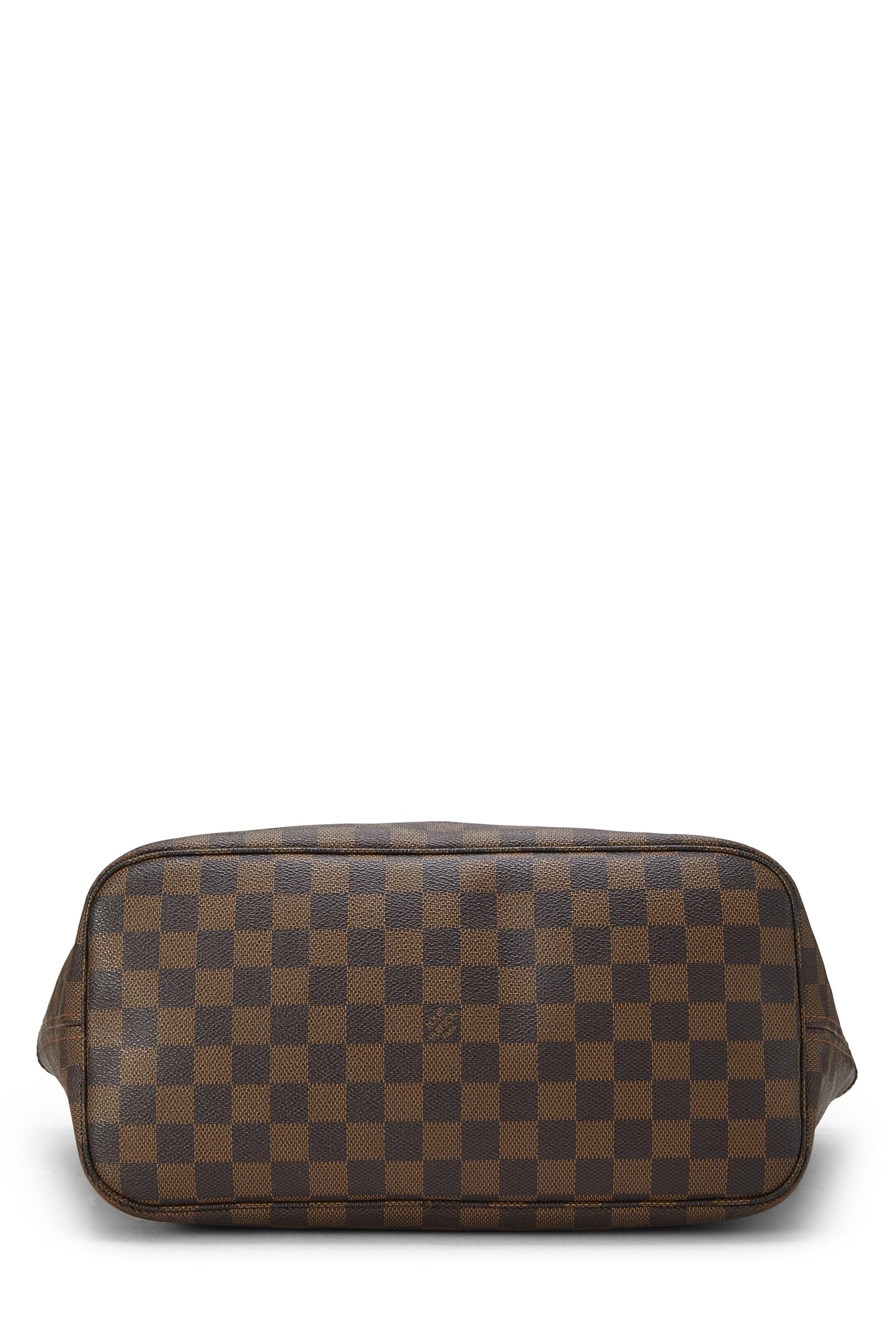 Louis Vuitton,  Damier Ebene Neverfull MM, Brown