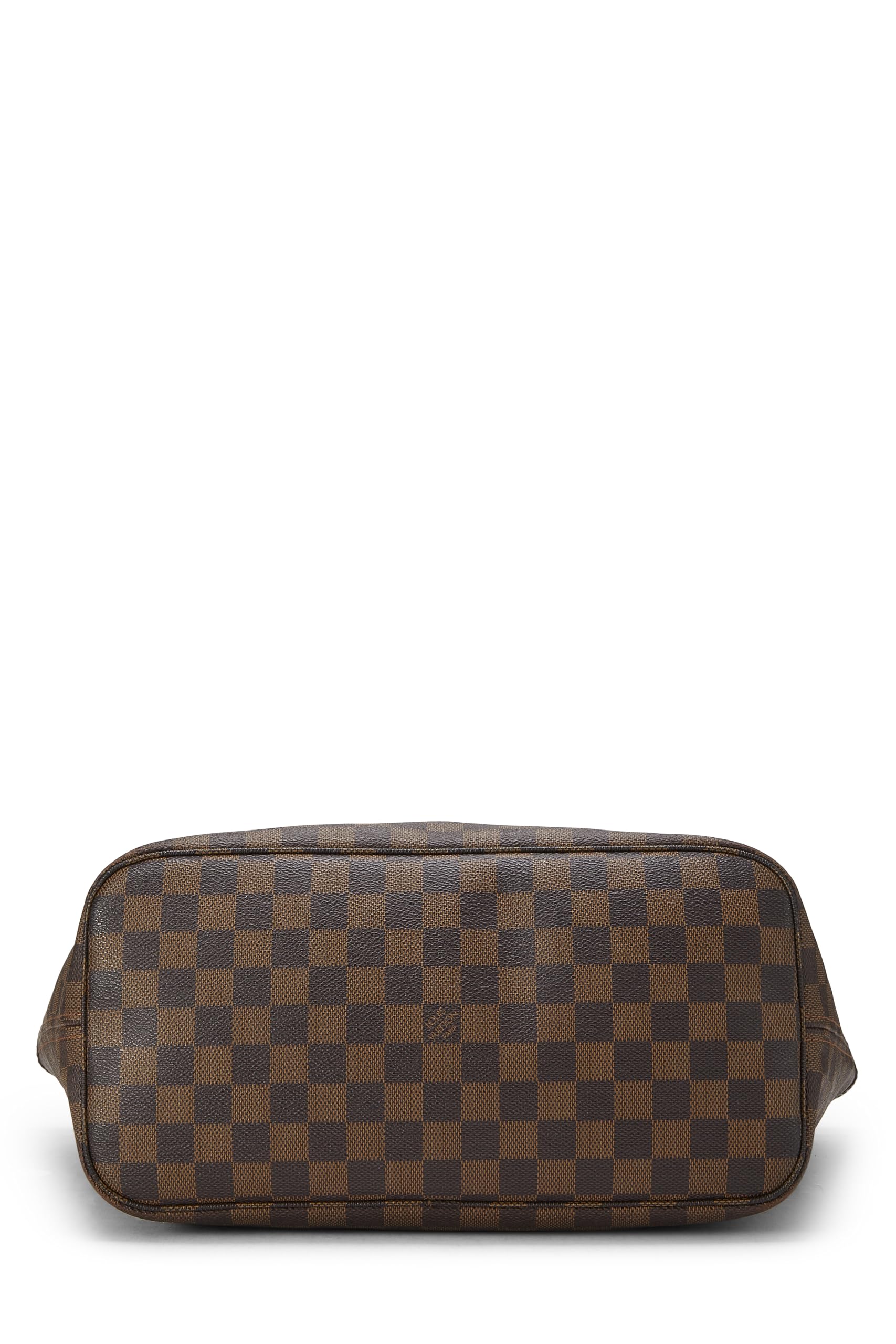 Louis Vuitton,  Damier Ebene Neverfull MM, Brown