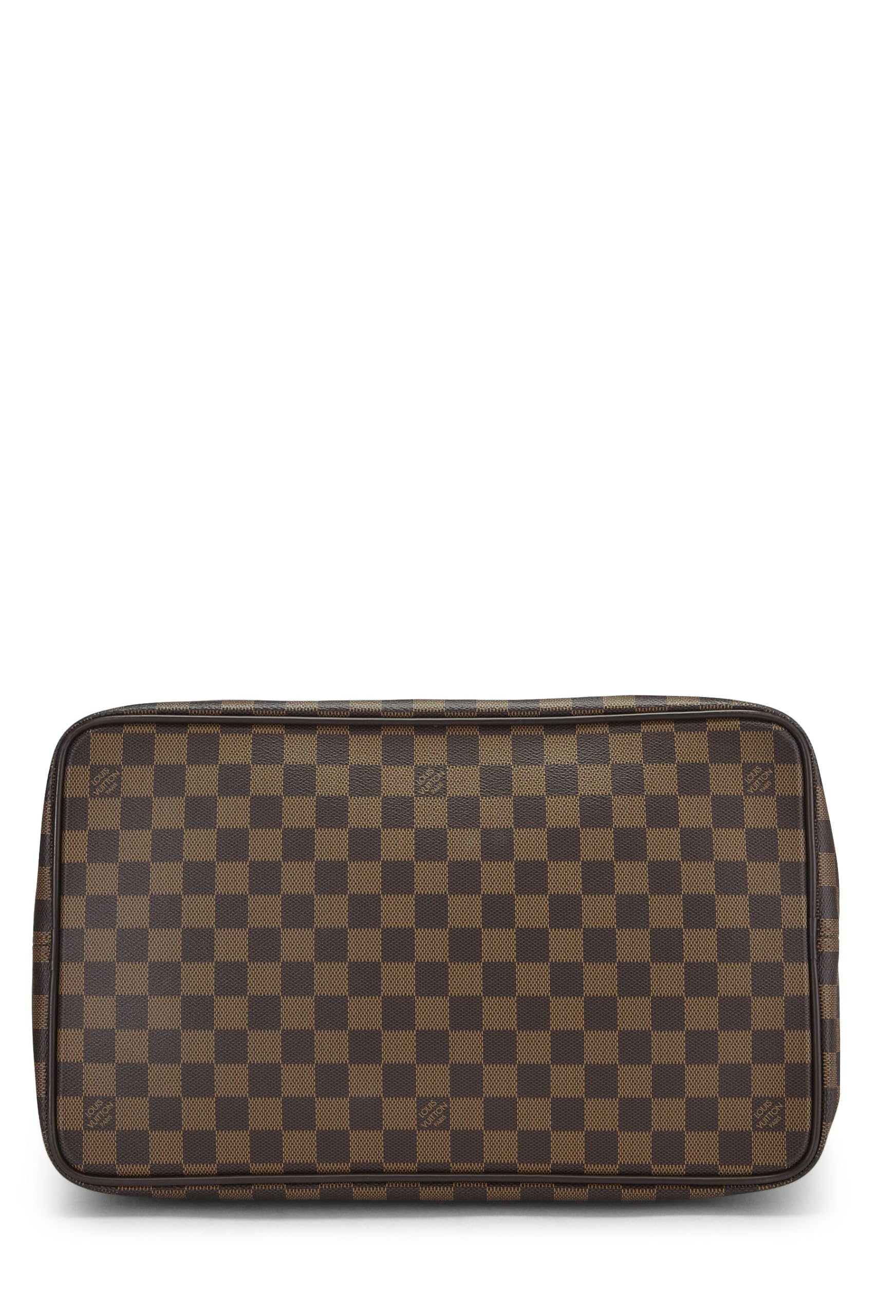 Louis Vuitton,  Damier Ebene Greenwich PM, Brown