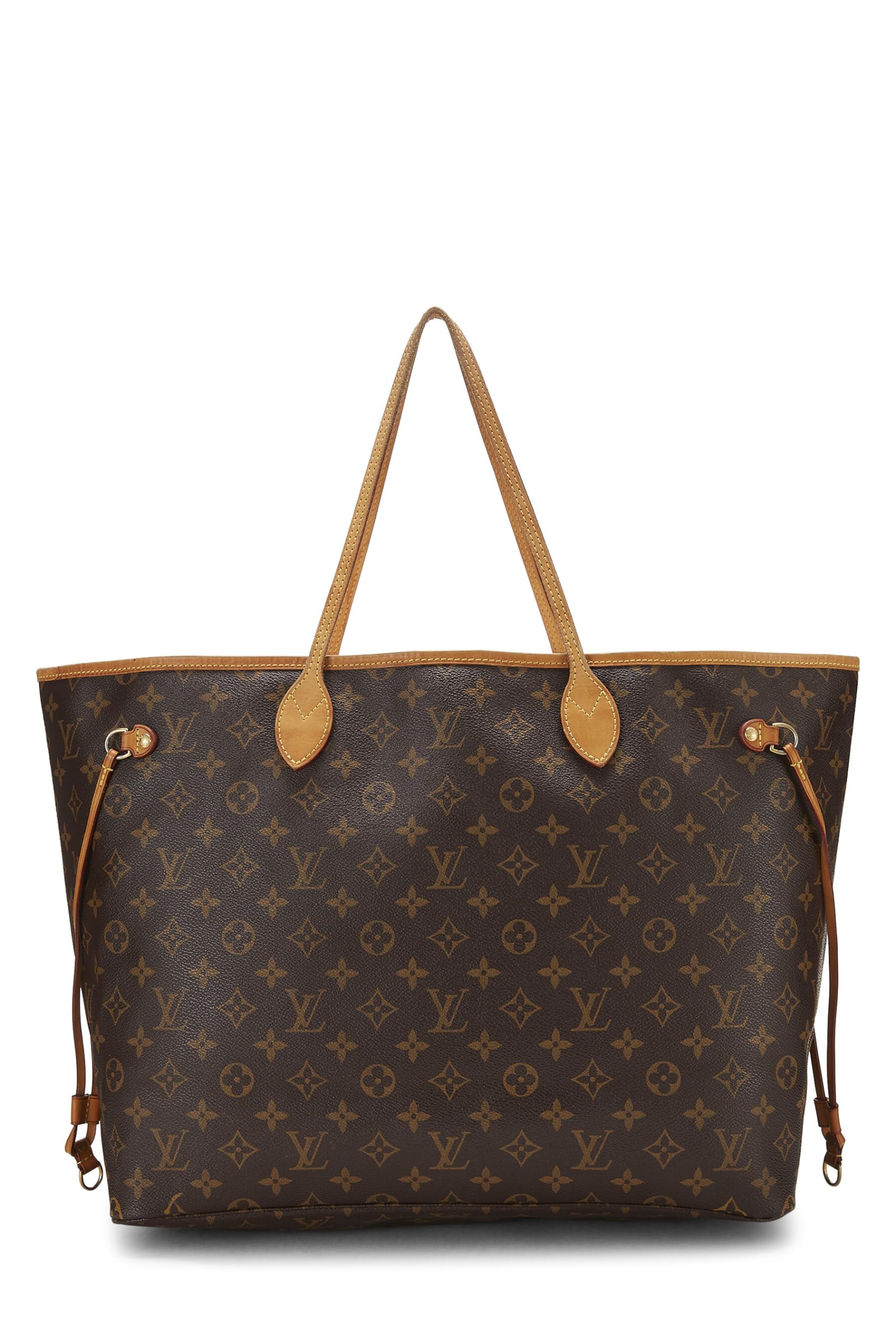 Louis Vuitton,  Red Monogram Canvas Neo Neverfull GM, Red
