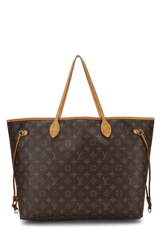 Louis Vuitton,  Red Monogram Canvas Neo Neverfull GM, Red