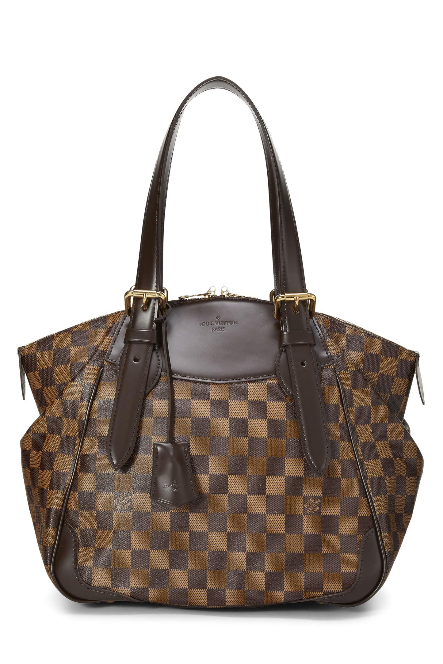 Louis Vuitton,  Damier Ebene Verona MM, Brown