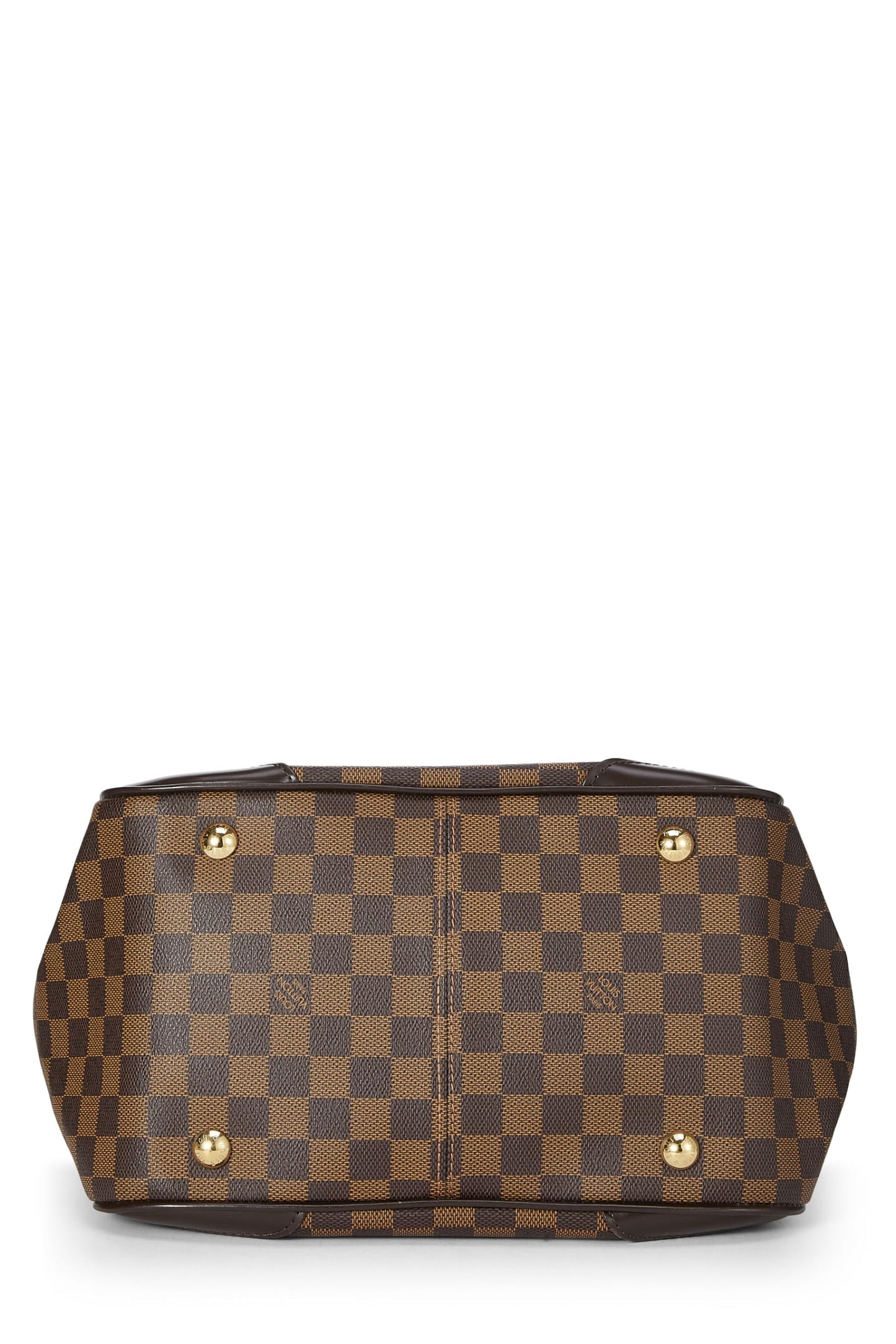 Louis Vuitton,  Damier Ebene Verona MM, Brown