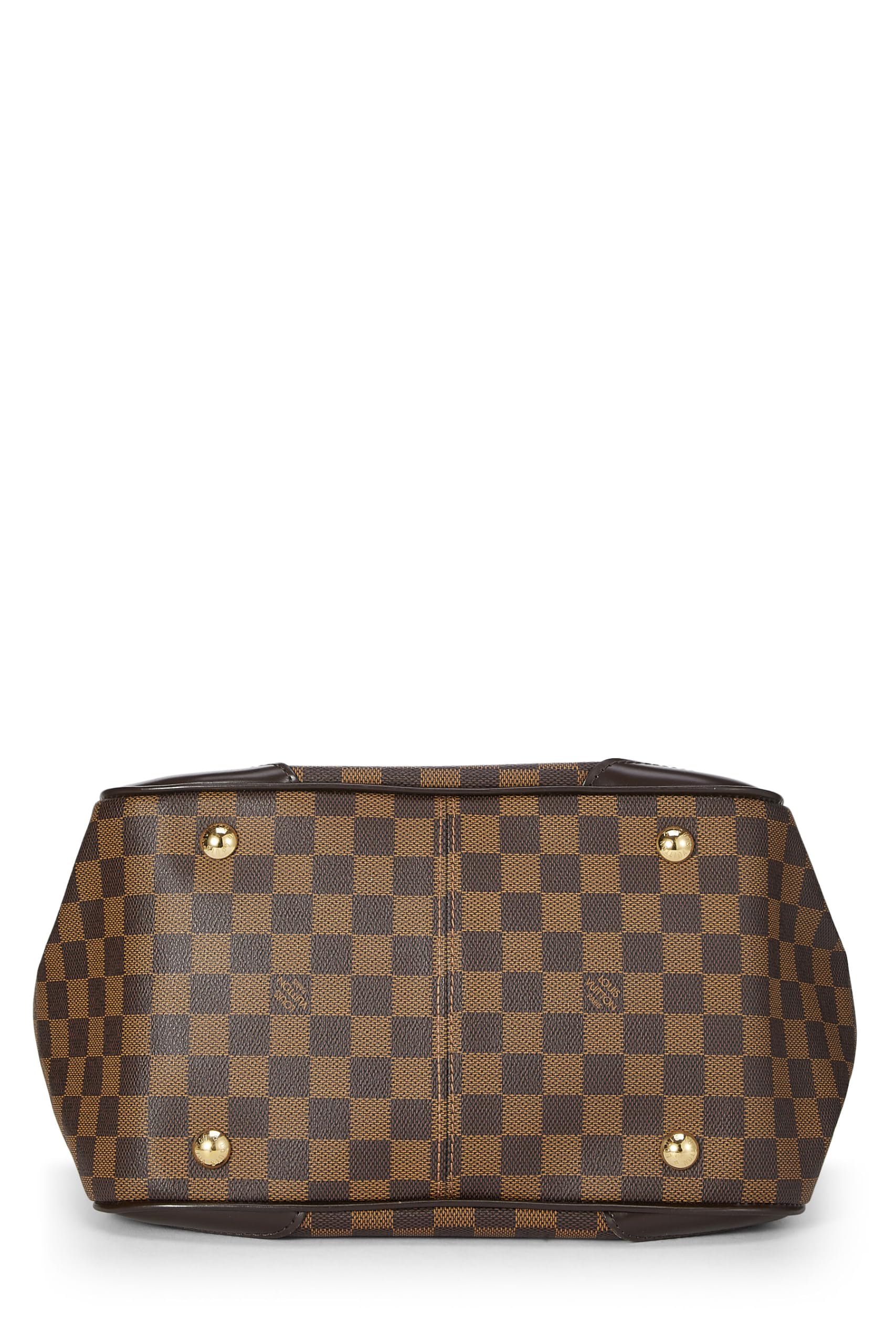 Louis Vuitton,  Damier Ebene Verona MM, Brown