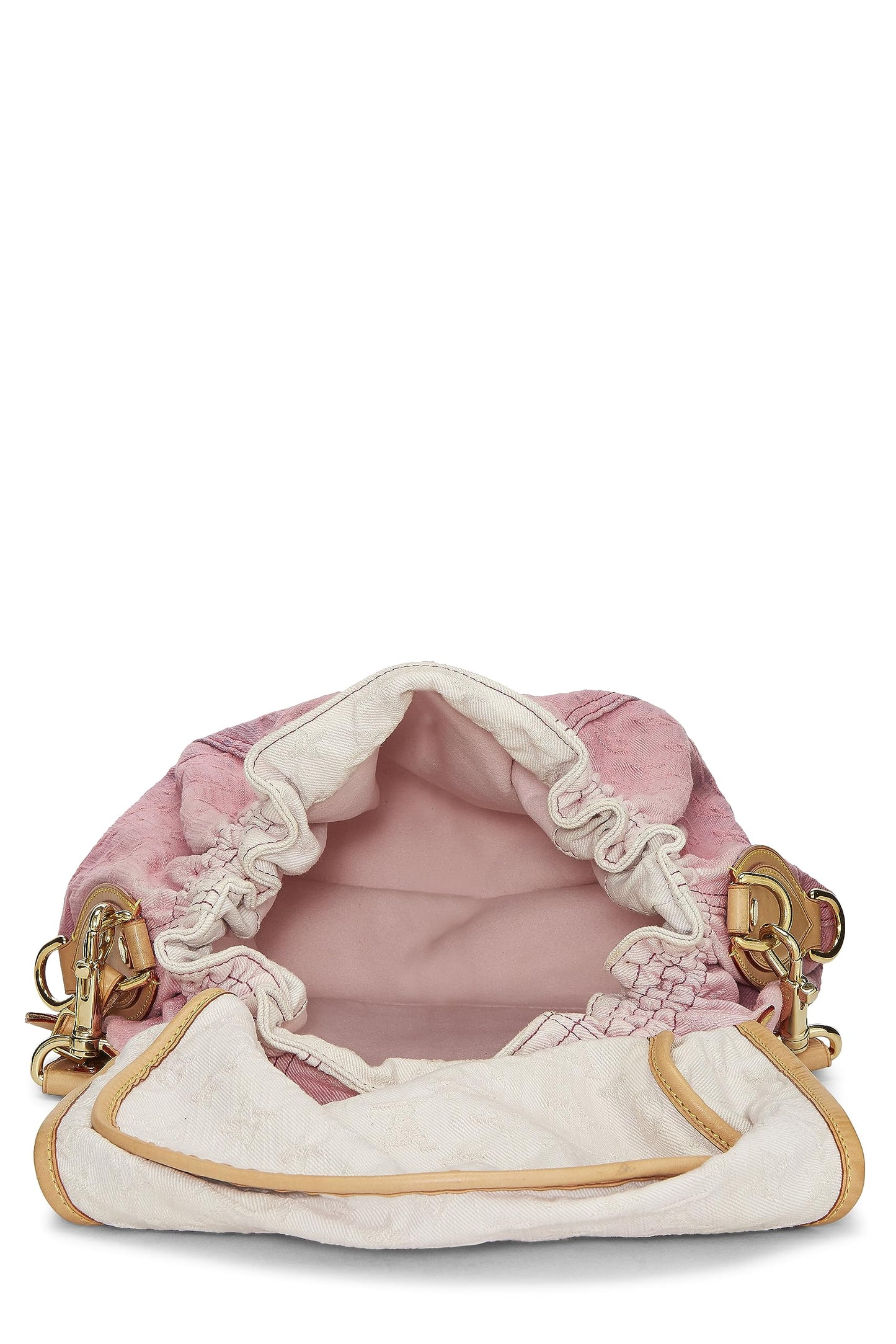 Louis Vuitton,  Pink Monogram Denim Sunshine, Pink