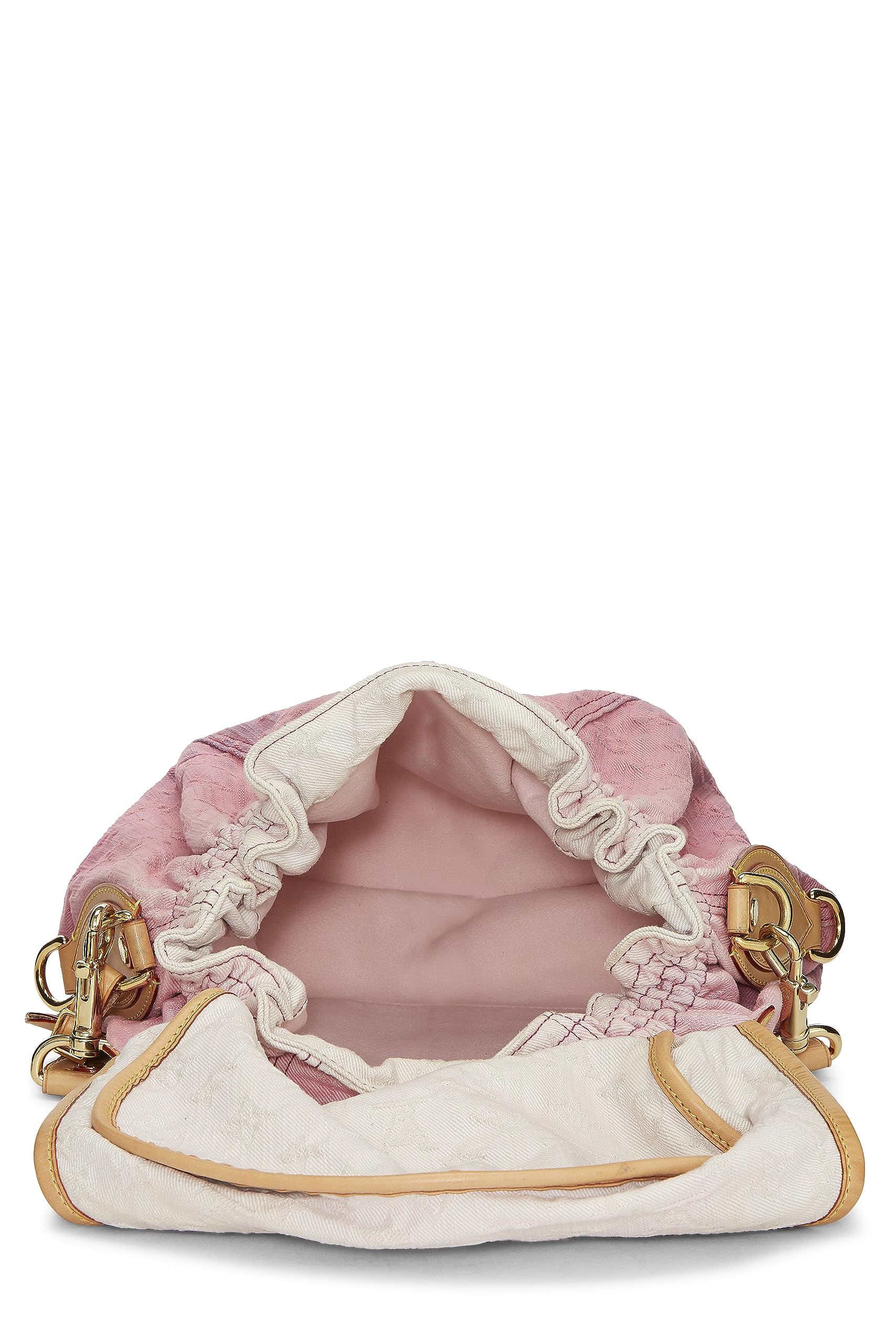 Louis Vuitton,  Pink Monogram Denim Sunshine, Pink