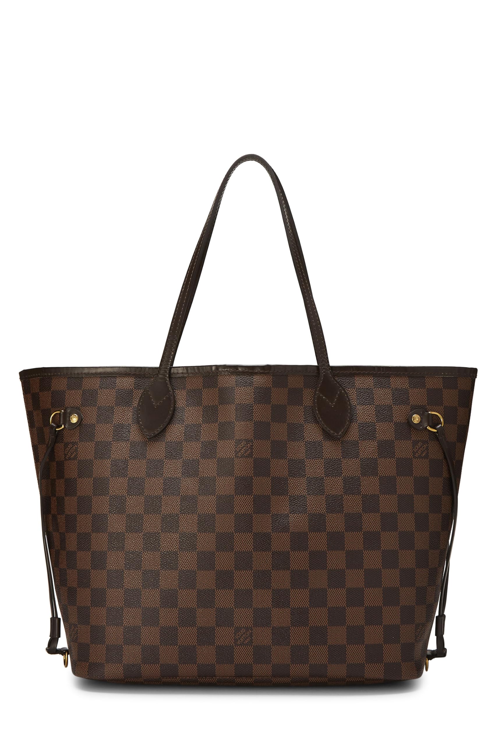 Louis Vuitton,  Damier Ebene Neverfull MM NM, Brown