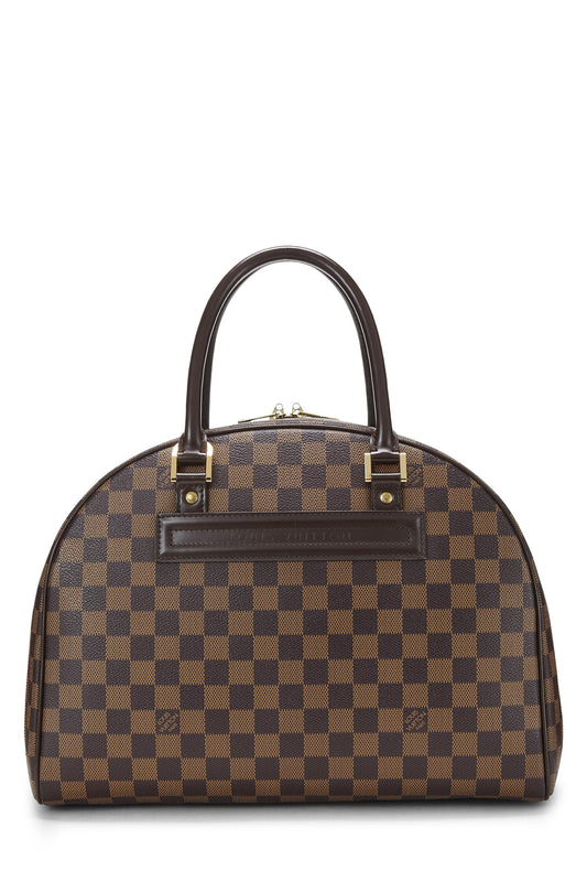 Louis Vuitton,  Damier Ebene Nolita, Brown